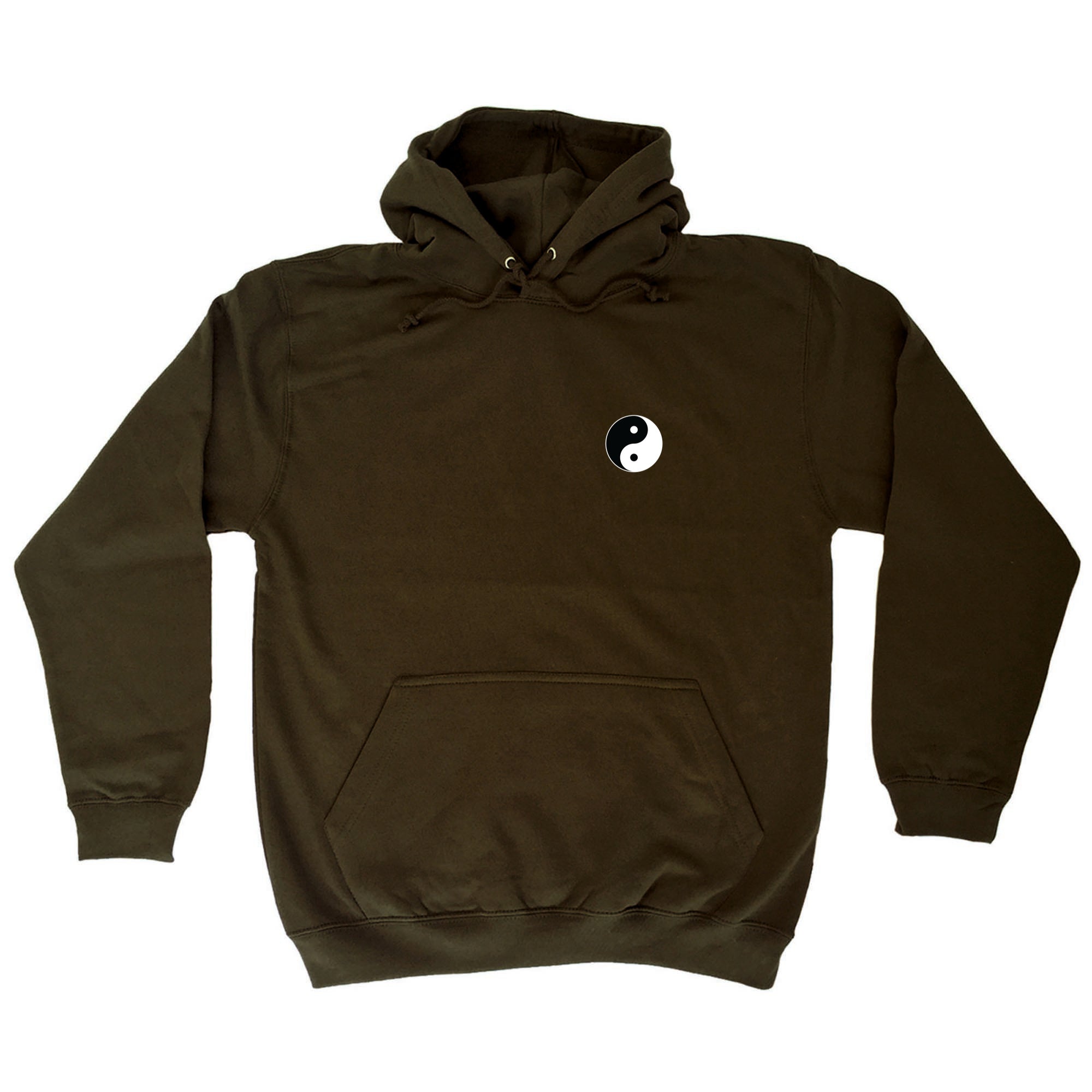 Yin Yang Pocket - Funny Hoodies Hoodie