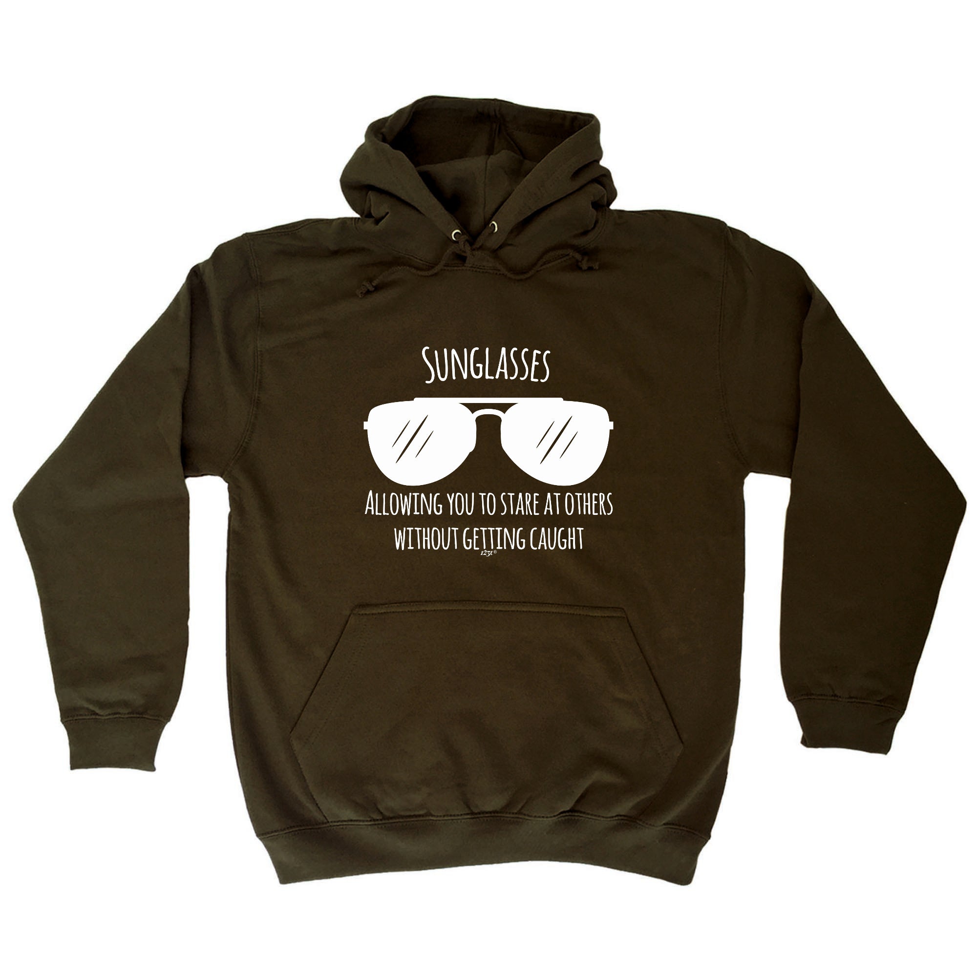 Sunglasses Allowing You To Stare At Others - Funny Hoodies Hoodie