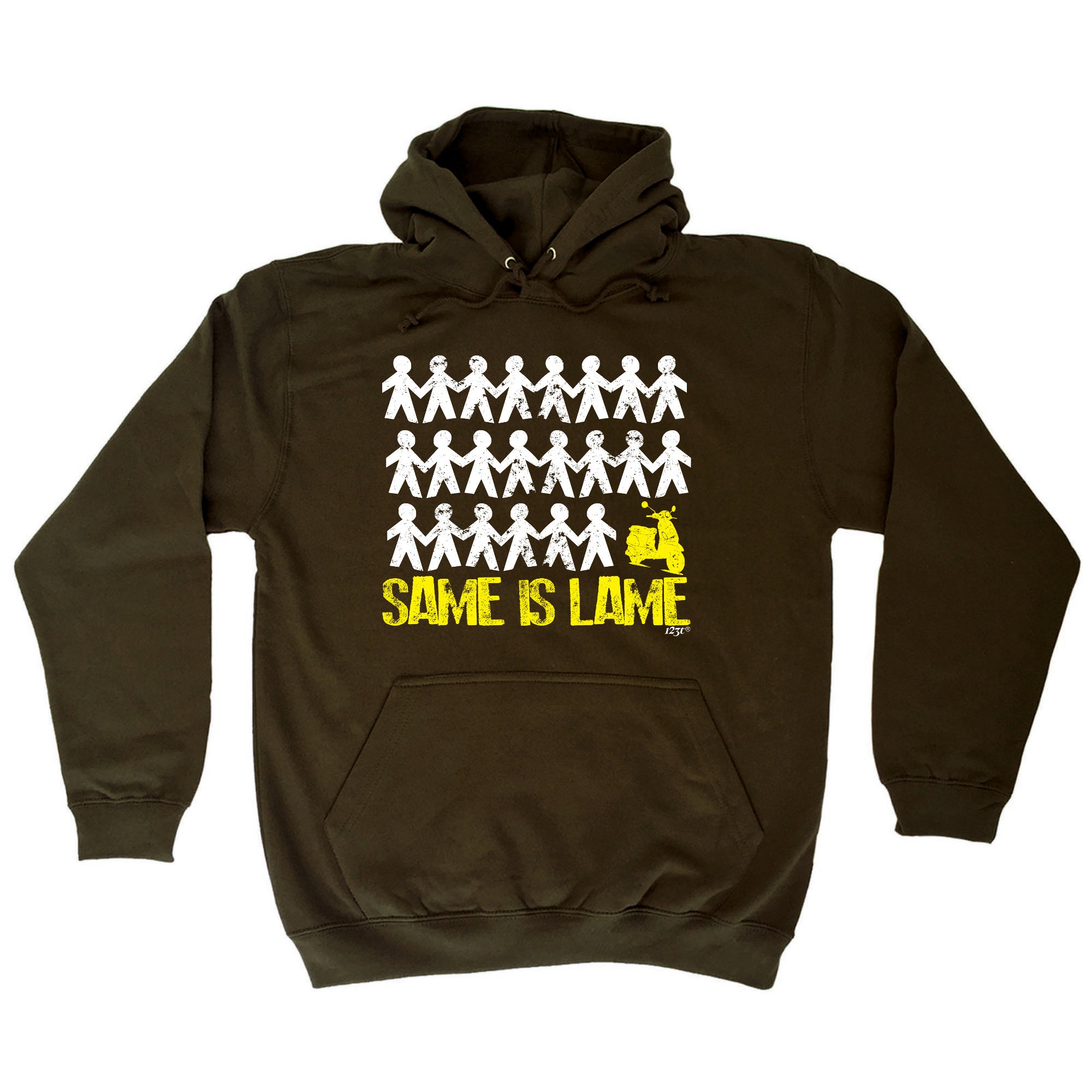 Same Is Lame Scooter - Funny Hoodies Hoodie