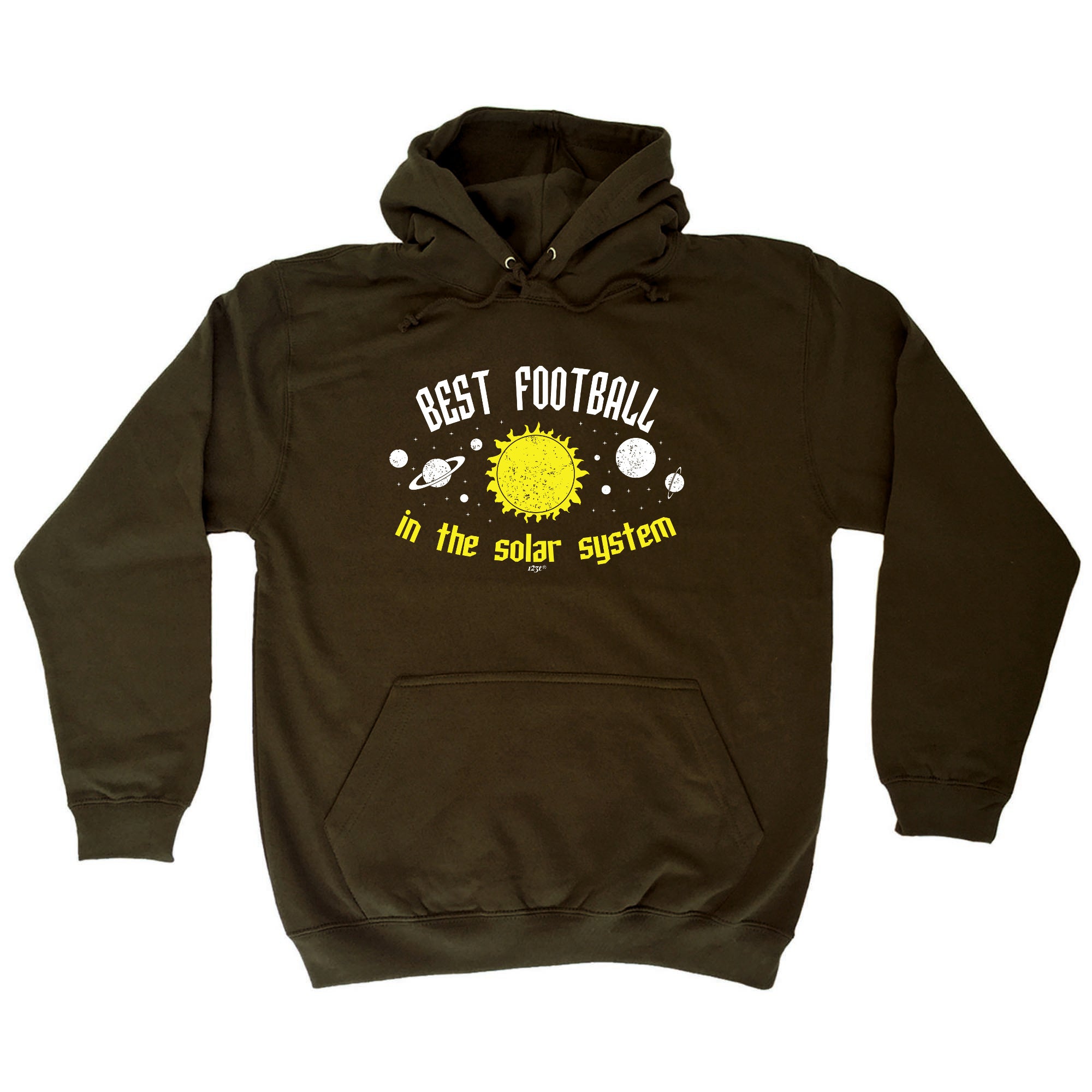 Best Football Solar System - Funny Hoodies Hoodie