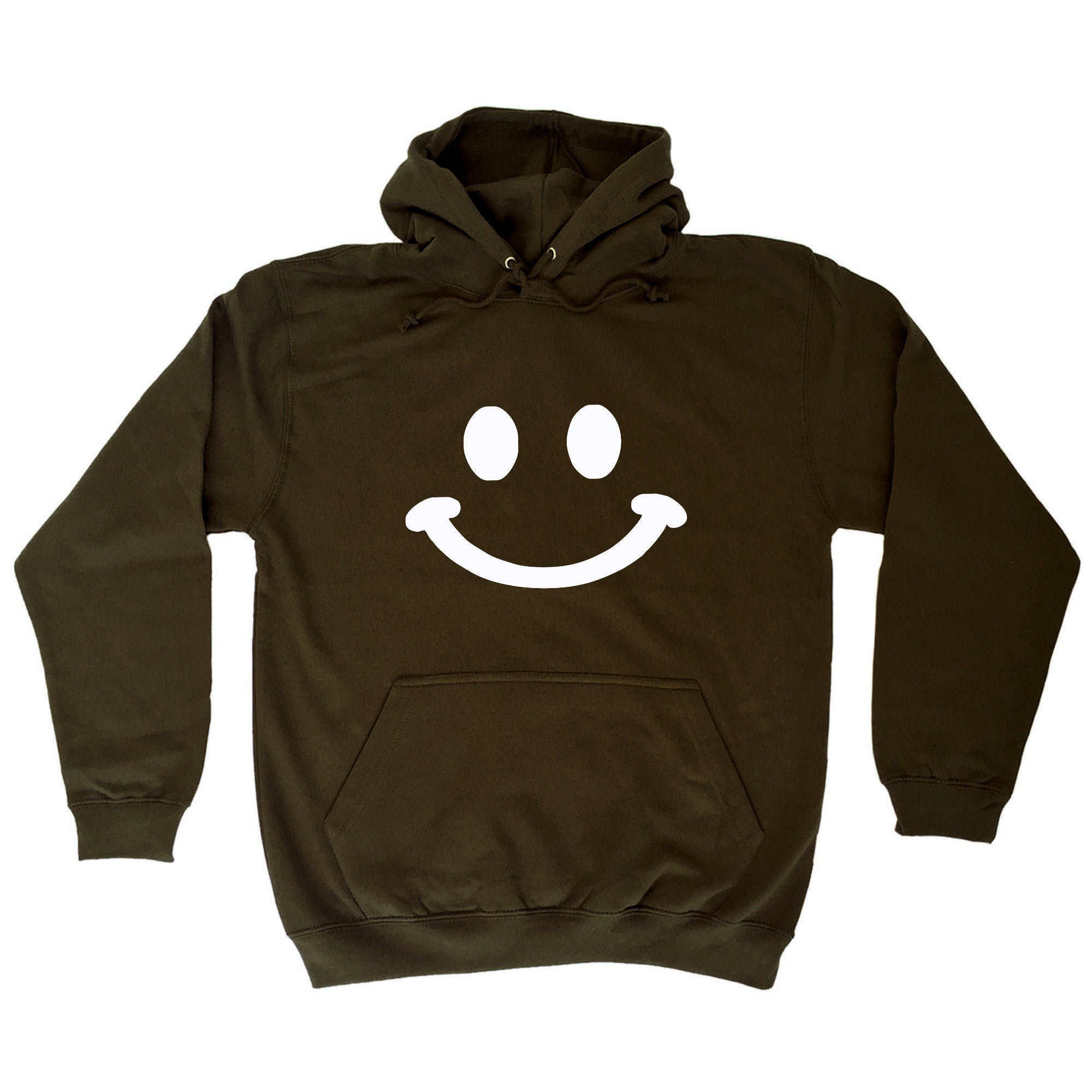 Smile Face - Funny Hoodies Hoodie
