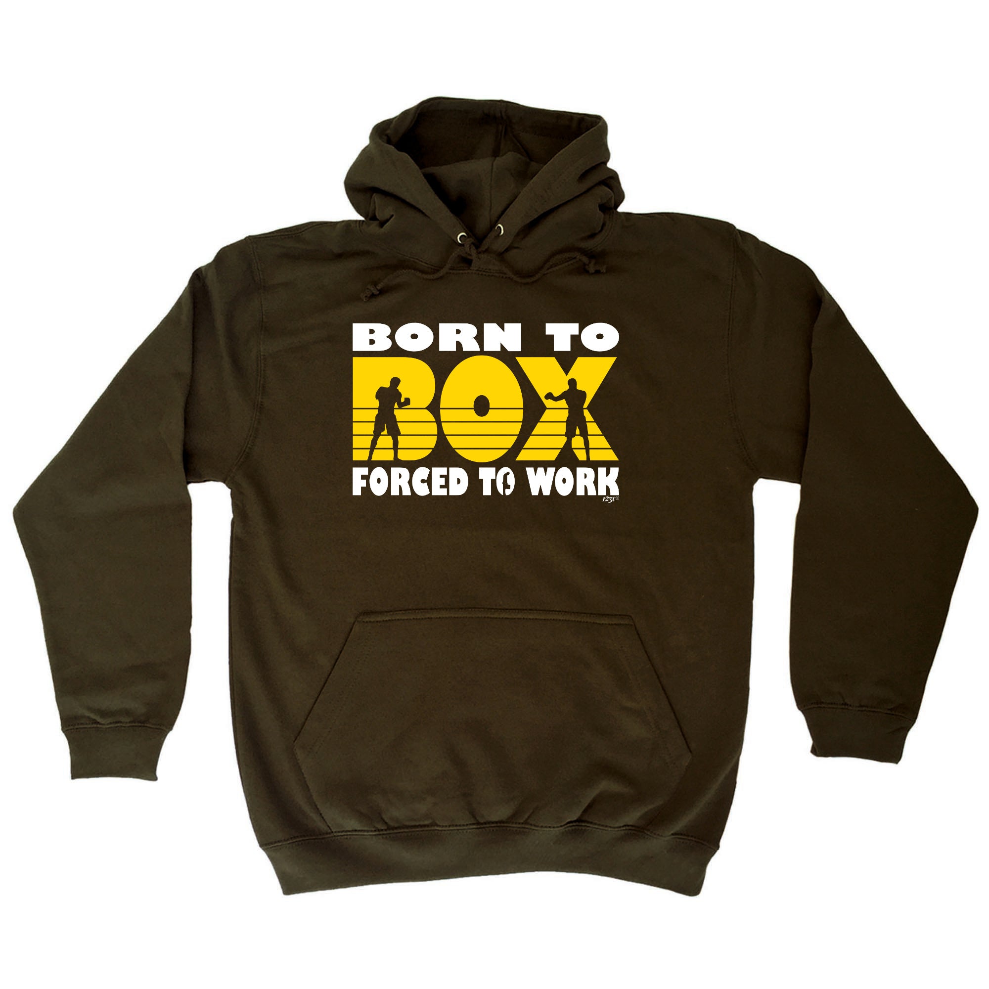 Born To Box - Funny Hoodies Hoodie