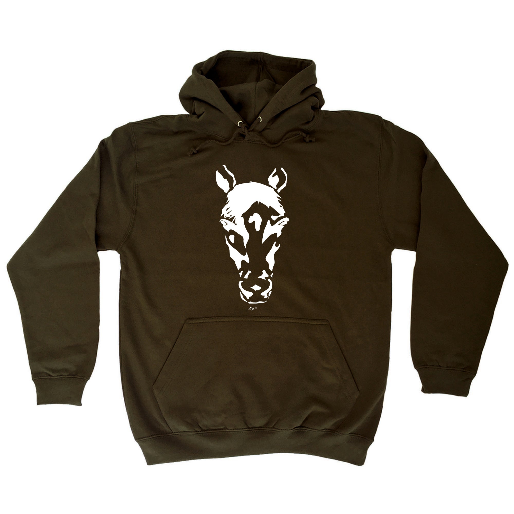 Horse Head - Funny Hoodies Hoodie