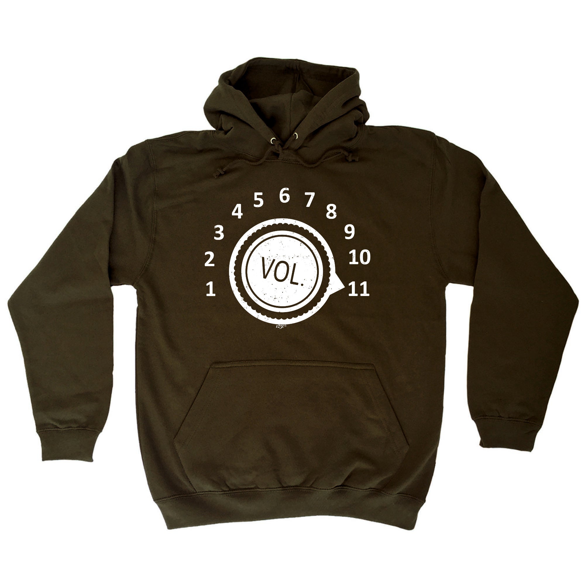 Max Volume Music - Funny Hoodies Hoodie