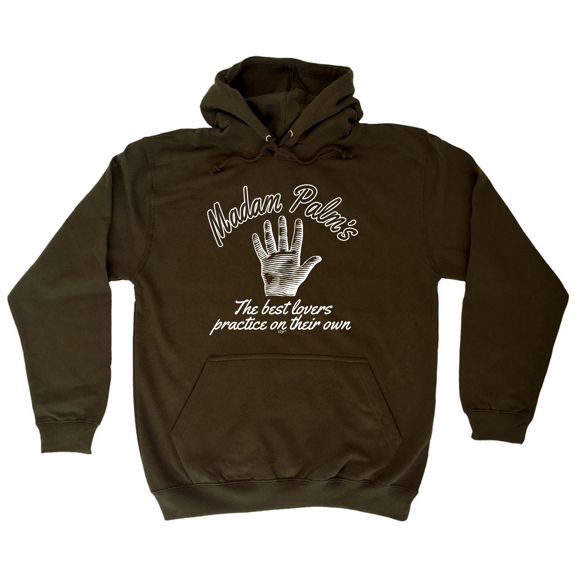 Madam Palms The Best Lovers Practice - Funny Hoodies Hoodie