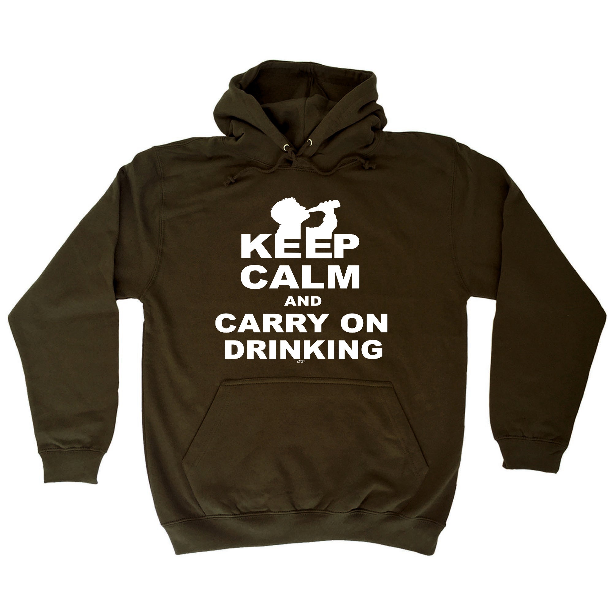 Keep Calm And Carry On Drinking - Funny Hoodies Hoodie