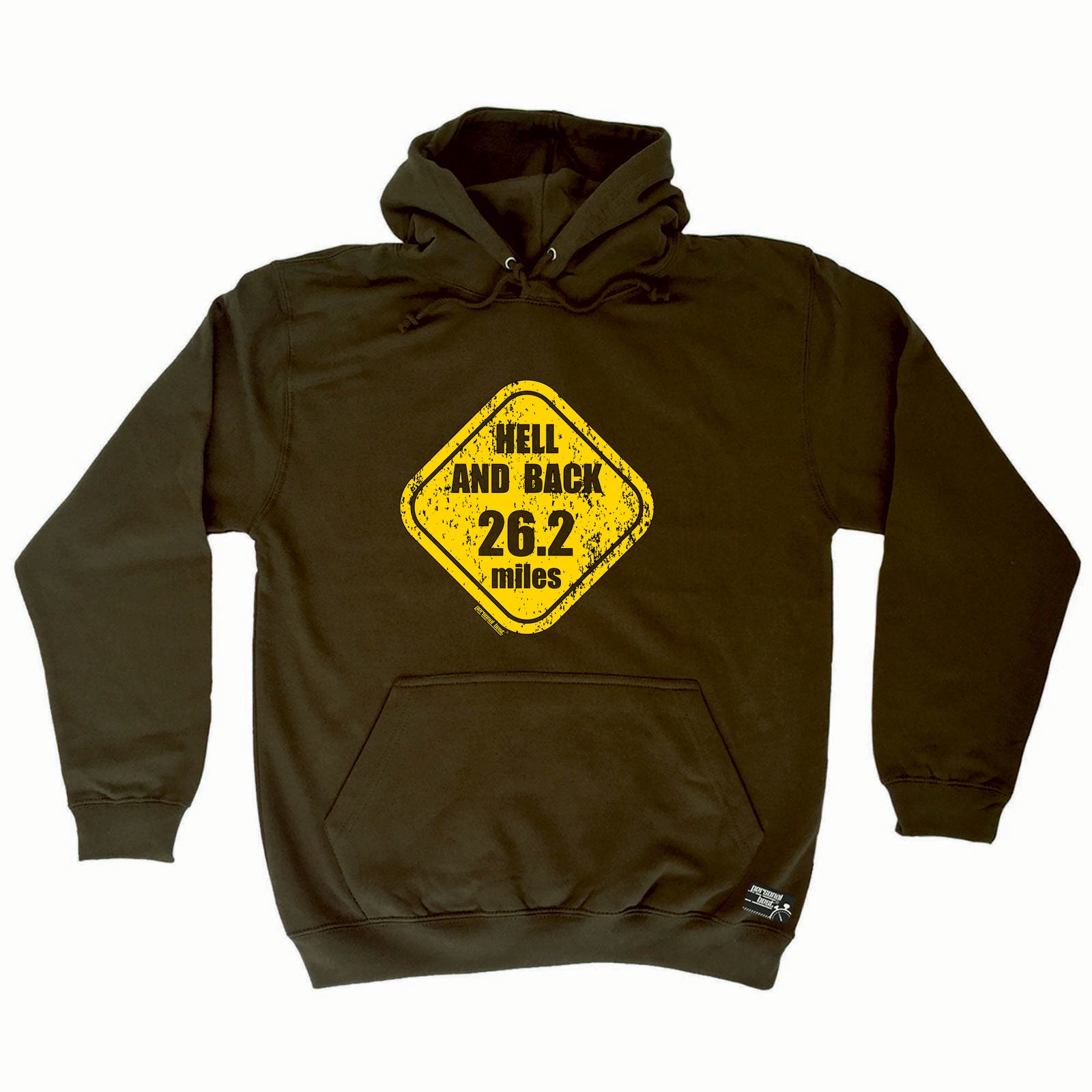Pb Hell And Back 26 Miles - Funny Hoodies Hoodie