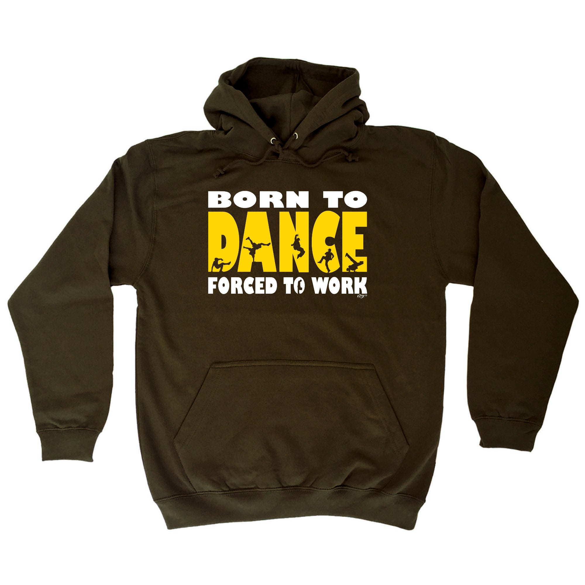 Born To Dance Street - Funny Hoodies Hoodie