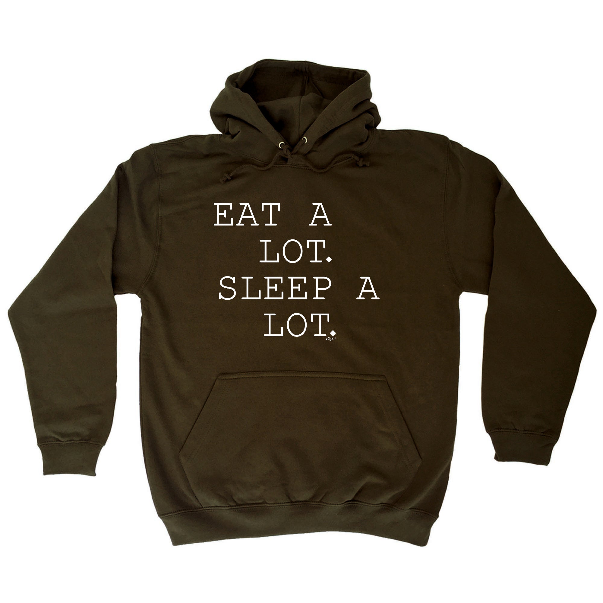 Eat A Lot Sleep A Lot - Funny Hoodies Hoodie