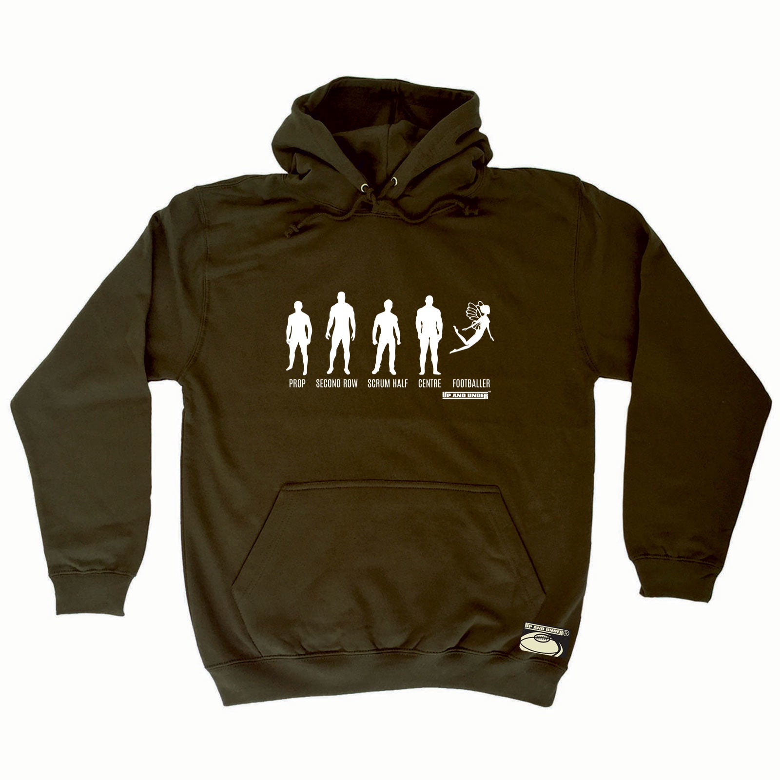 Uau Prop Second Row Footballer - Funny Hoodies Hoodie