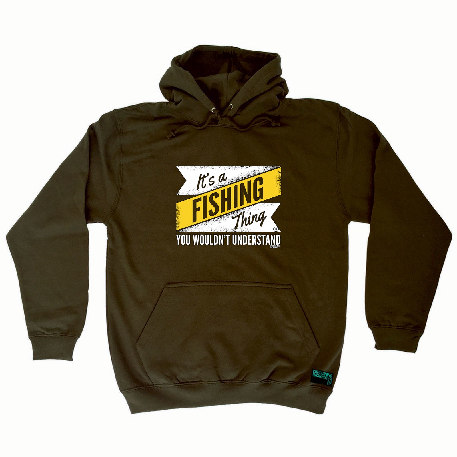 Dw Its A Fishing Thing - Funny Hoodies Hoodie