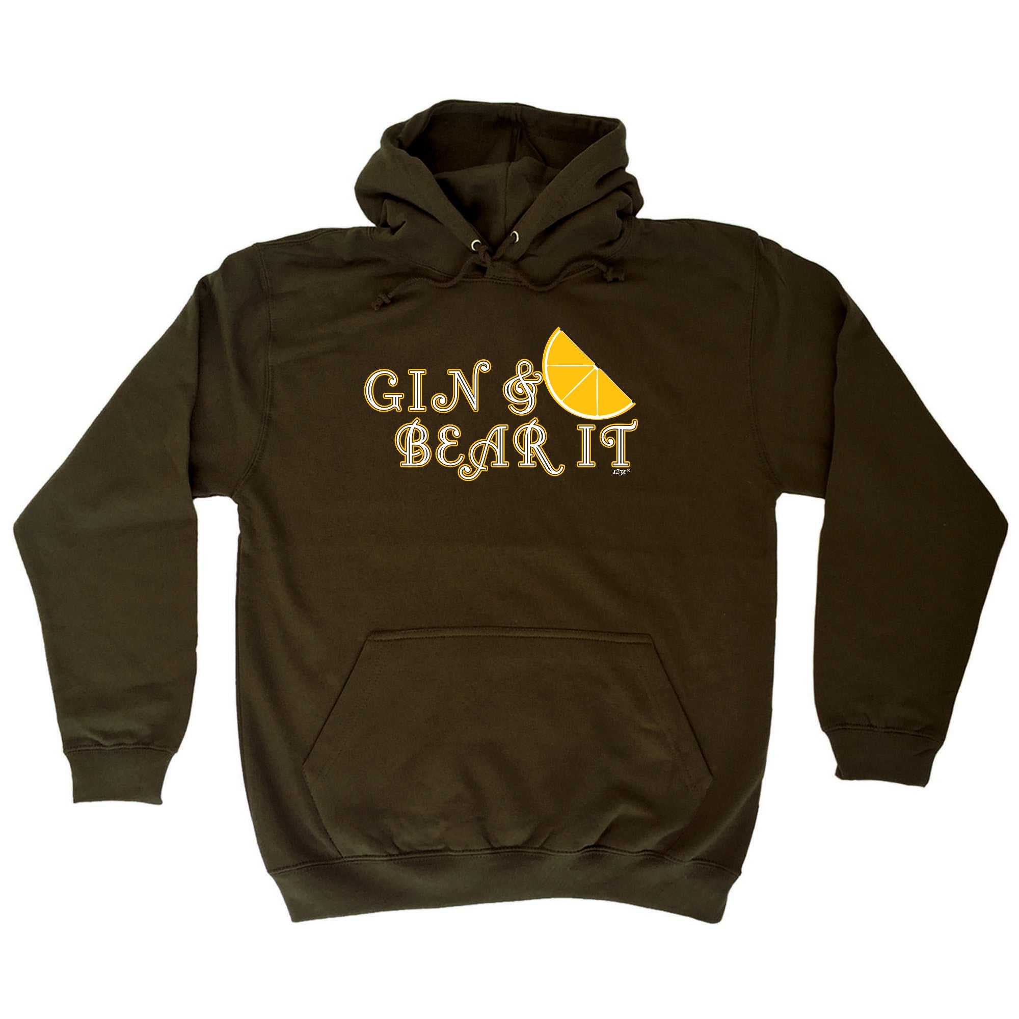 Gin And Bear It - Funny Hoodies Hoodie