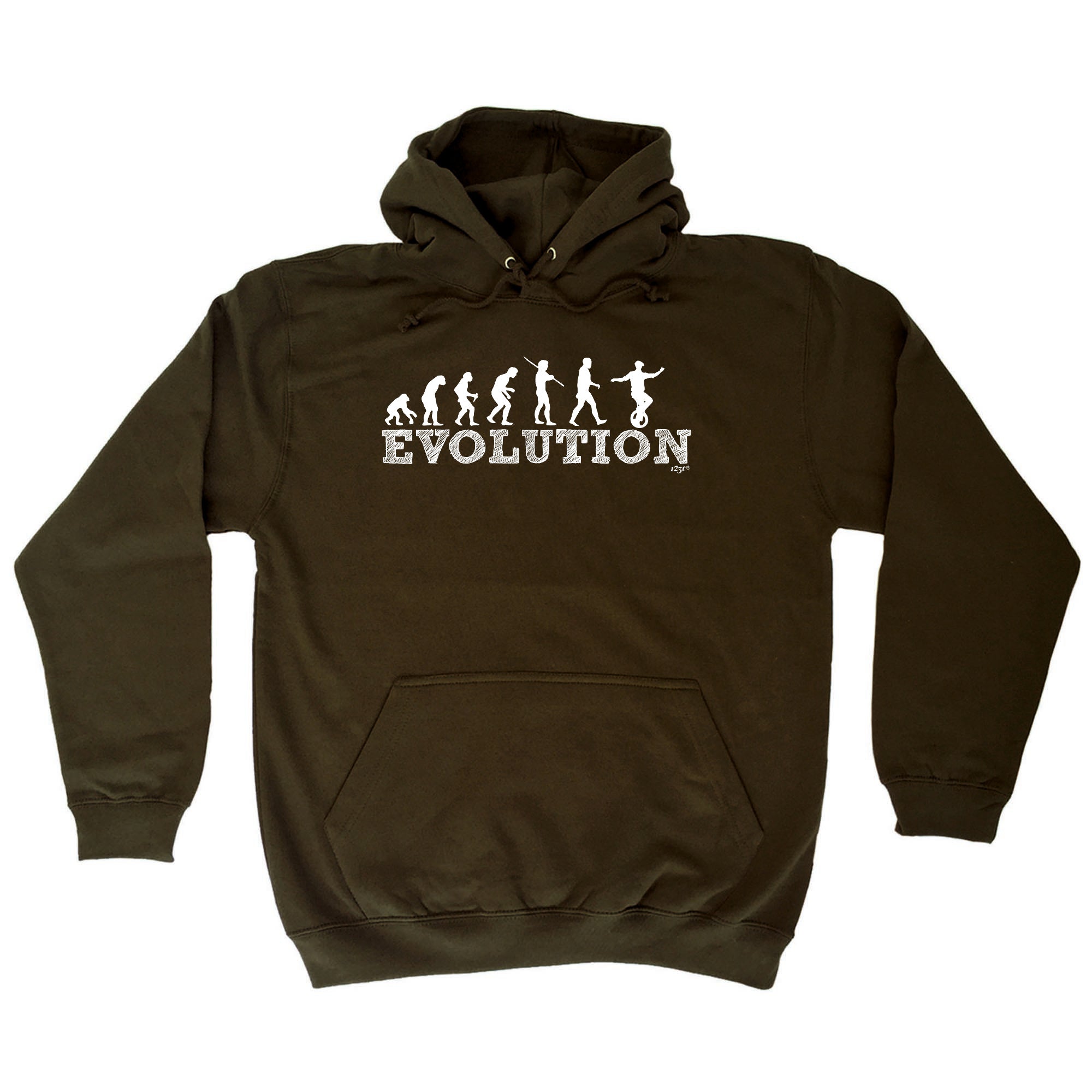 Evolution One Wheel Cycling - Funny Hoodies Hoodie