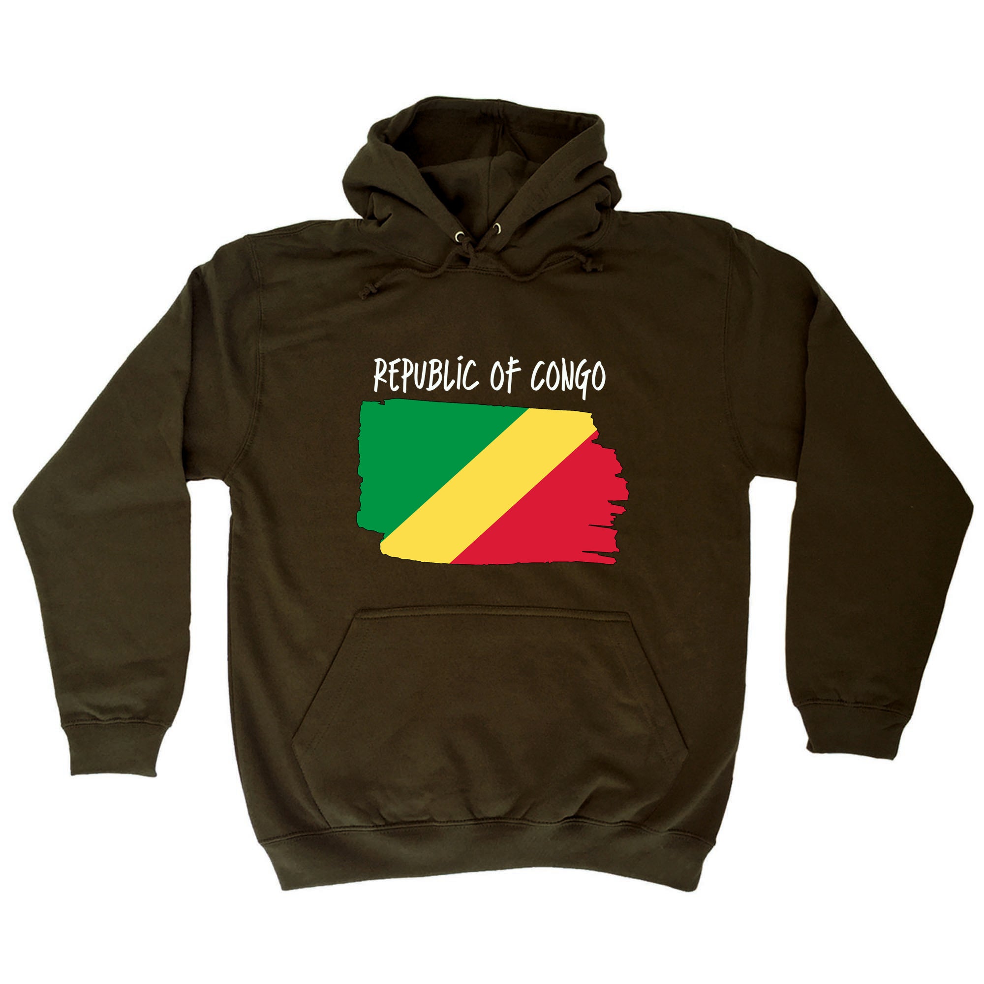 Republic Of Congo - Funny Hoodies Hoodie
