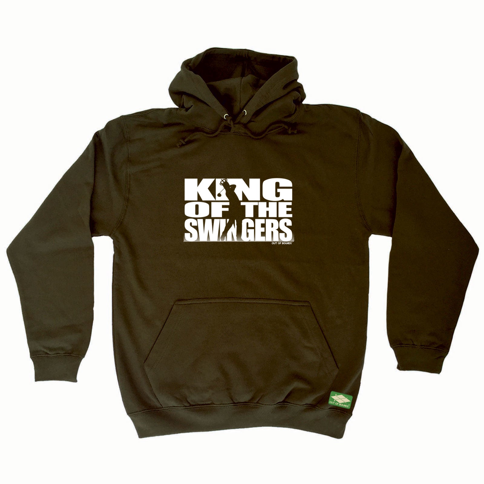 Oob King Of The Swingers - Funny Hoodies Hoodie
