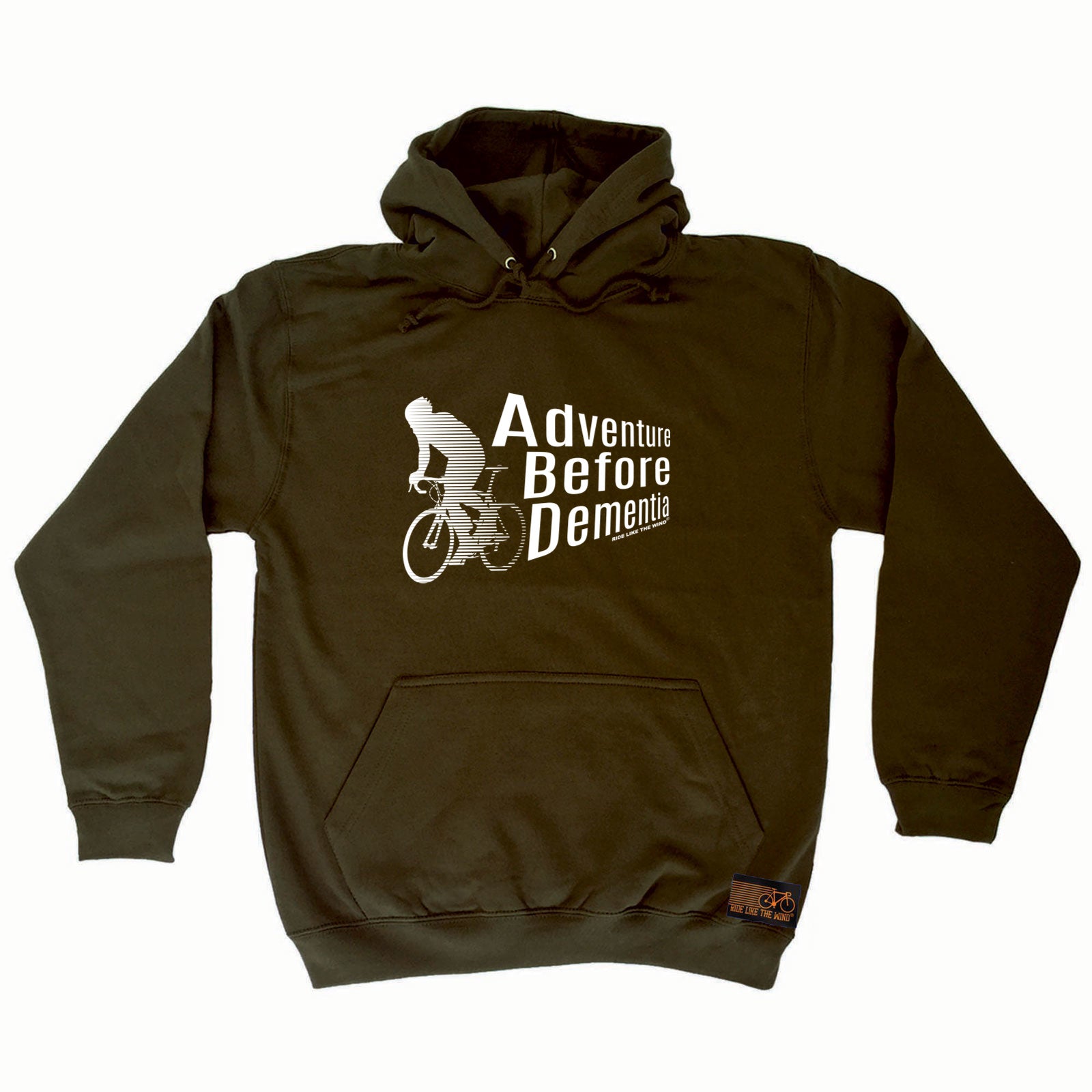 Rltw Adventure Before Dementia Cycling - Funny Hoodies Hoodie