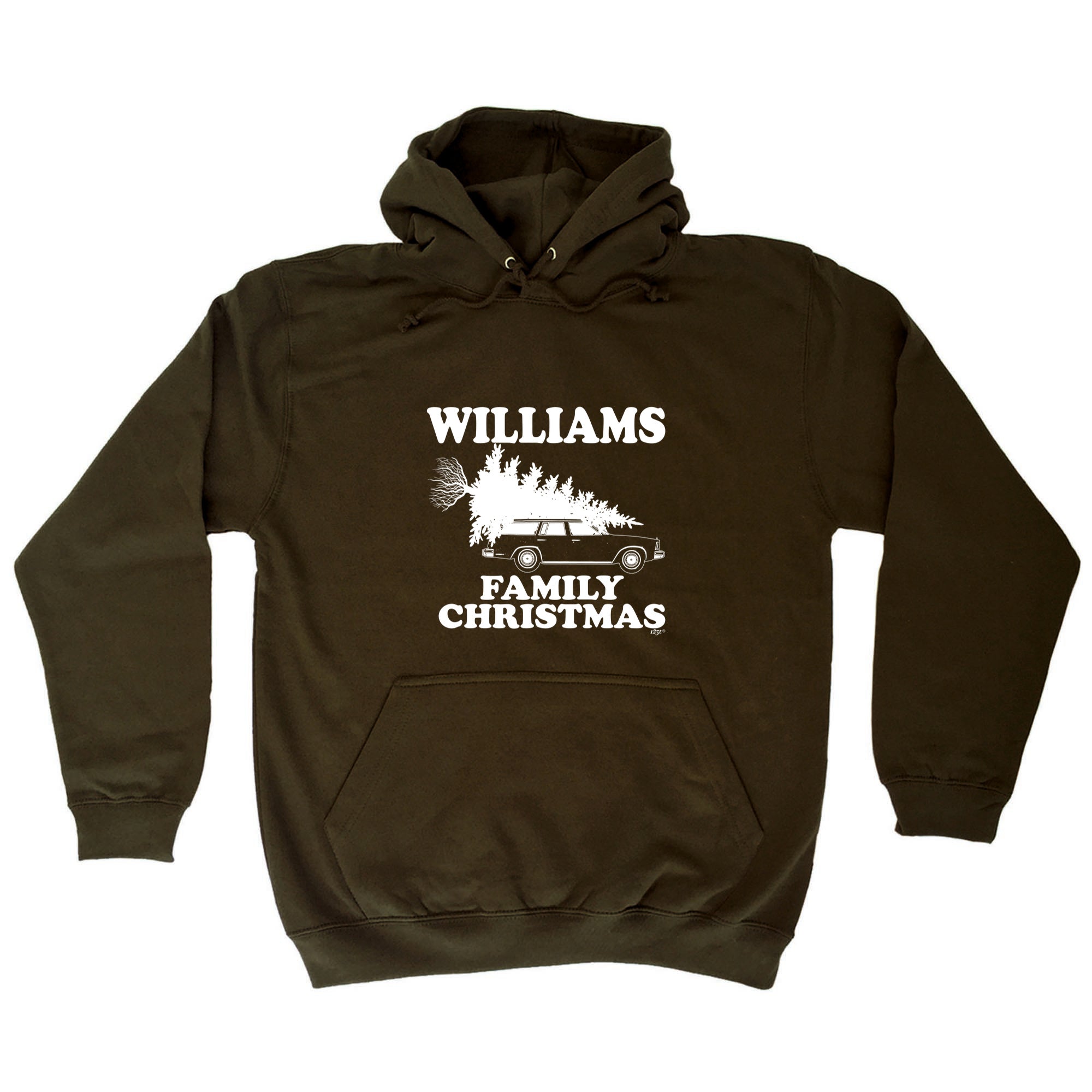 Family Christmas Williams - Funny Hoodies Hoodie