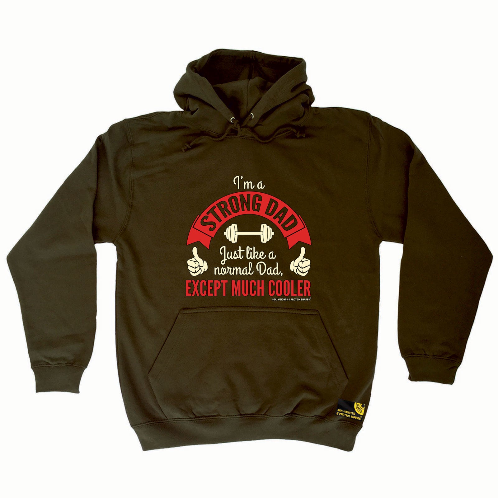 Swps Im A Strong Dad - Funny Hoodies Hoodie
