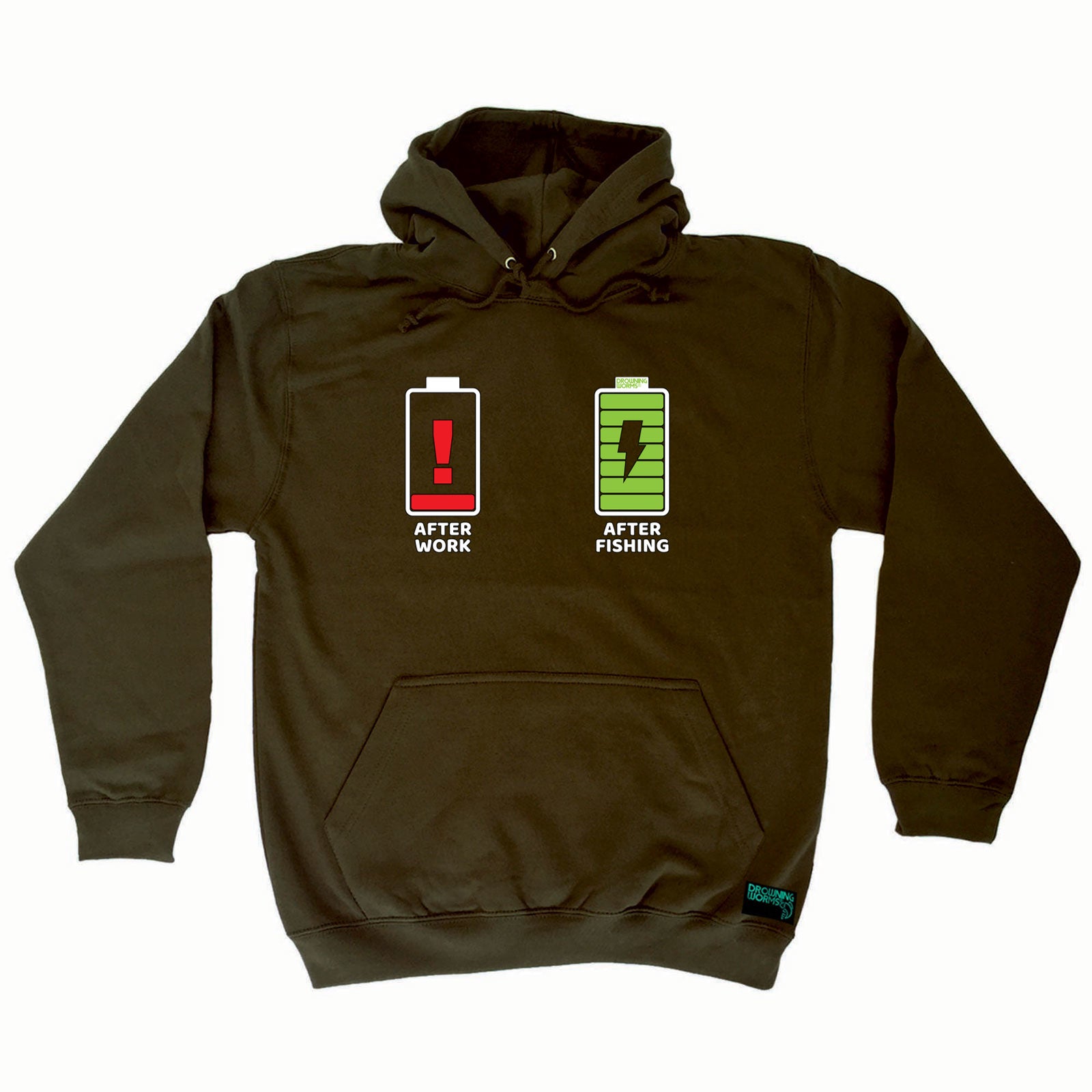 Dw After Work After Fishing - Funny Hoodies Hoodie