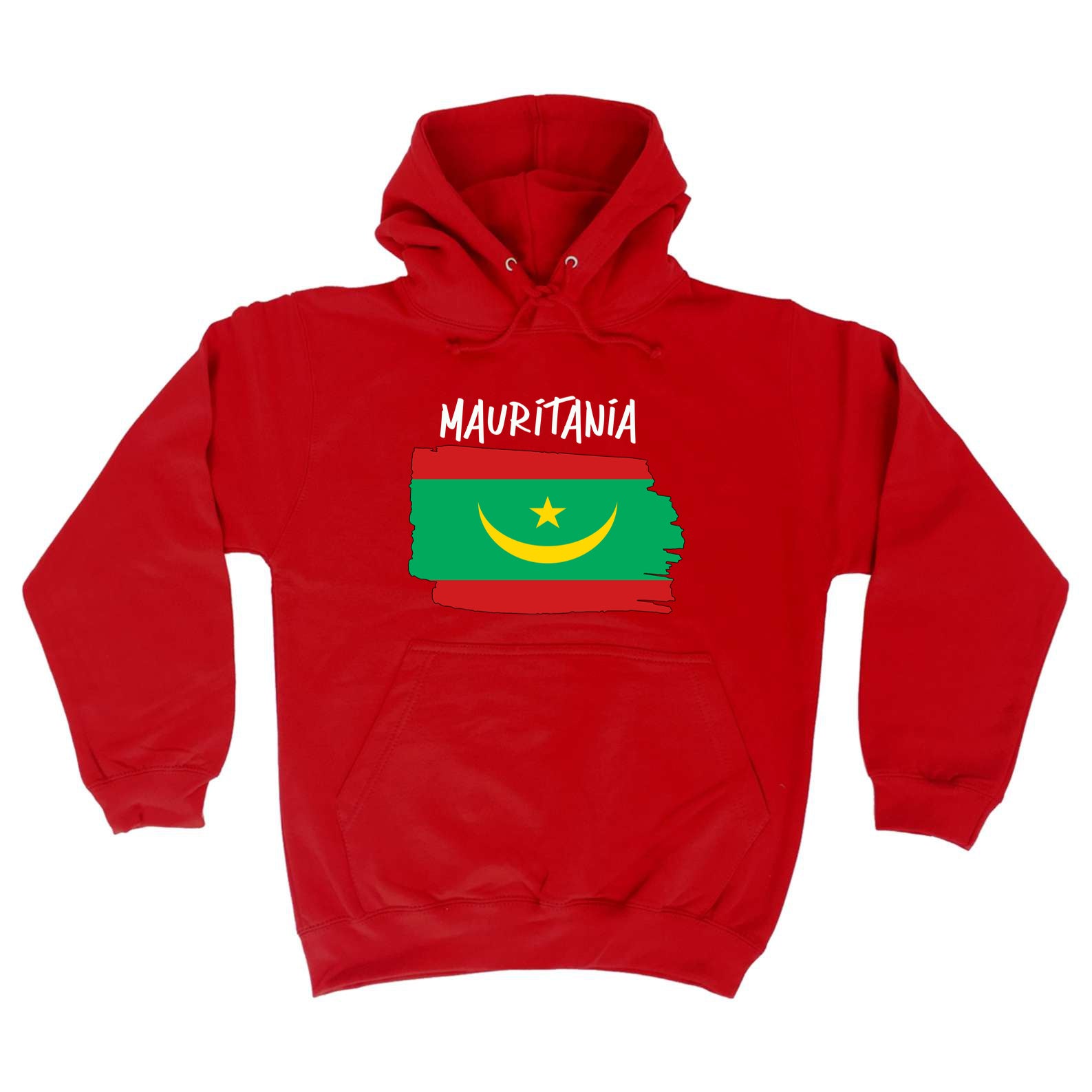 Mauritania - Funny Hoodies Hoodie
