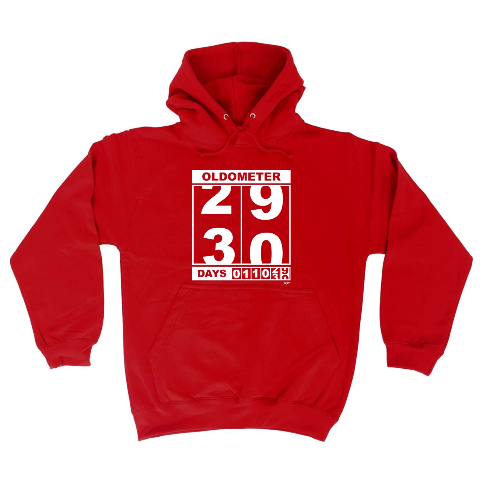 Oldometer 29 30 Days - Funny Hoodies Hoodie