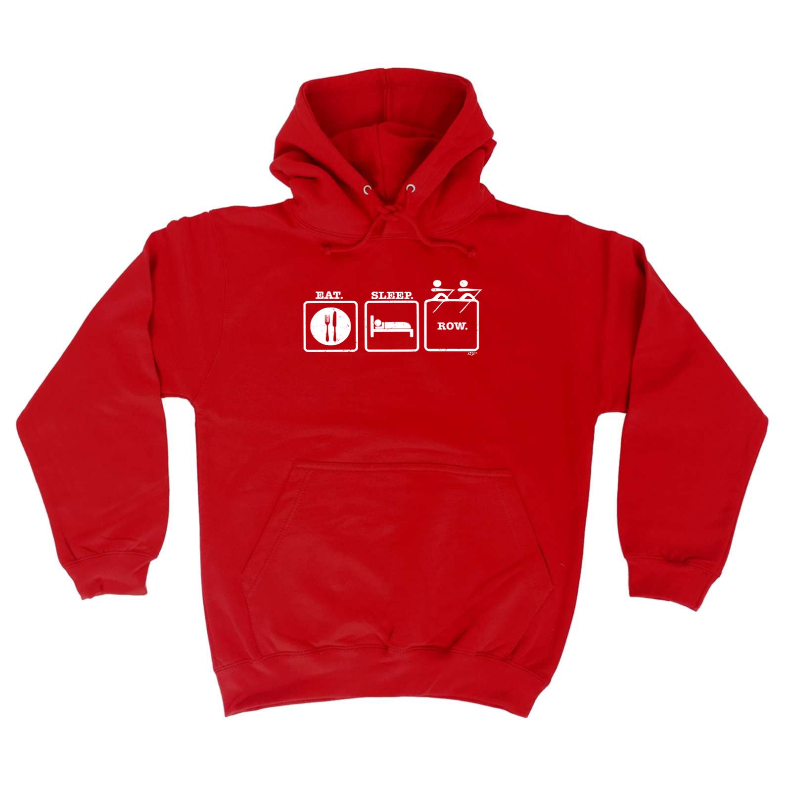 Eat Sleep Row - Funny Hoodies Hoodie