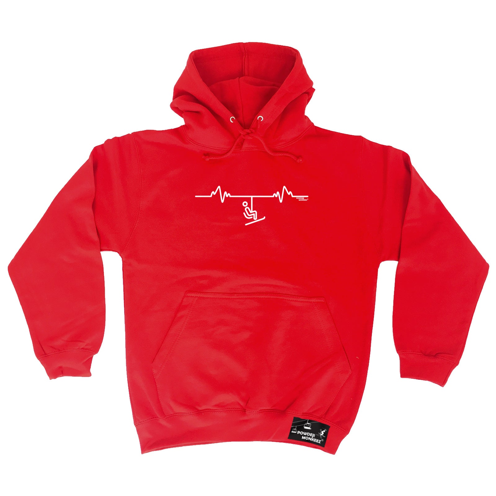 Pm Chairlift Pulse - Funny Hoodies Hoodie