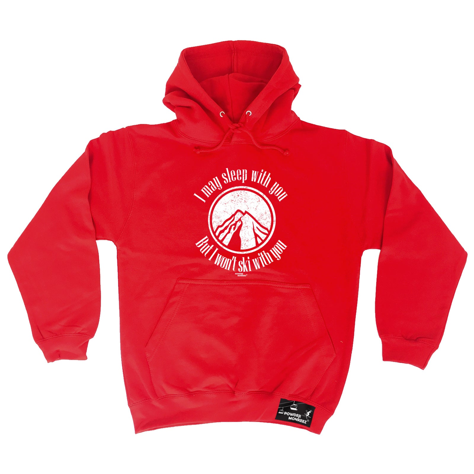 Pm I May Sleep With You Ski - Funny Hoodies Hoodie