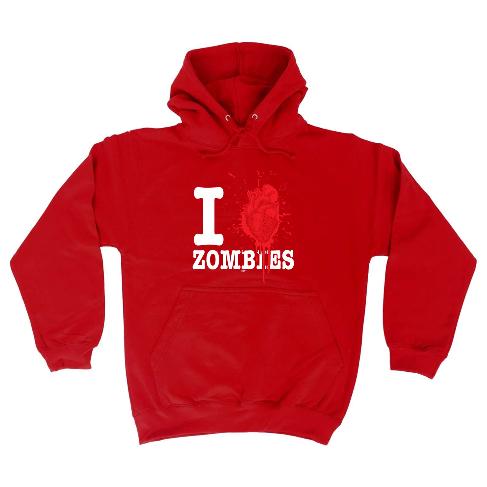 Love Zombies - Funny Hoodies Hoodie