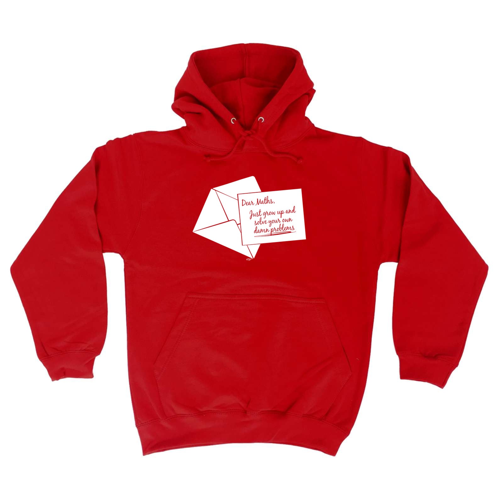 Dear Maths Just Grow Up - Funny Hoodies Hoodie