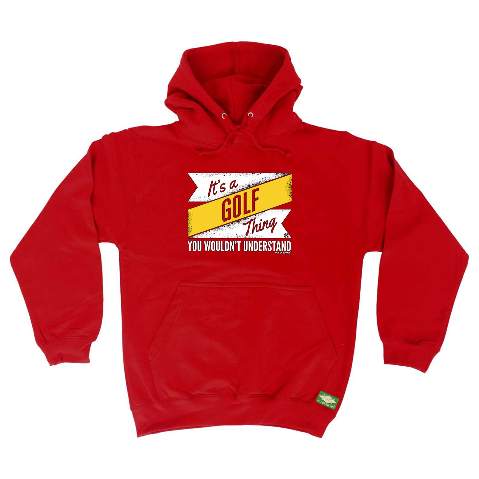 Oob Its A Golf Thing - Funny Hoodies Hoodie