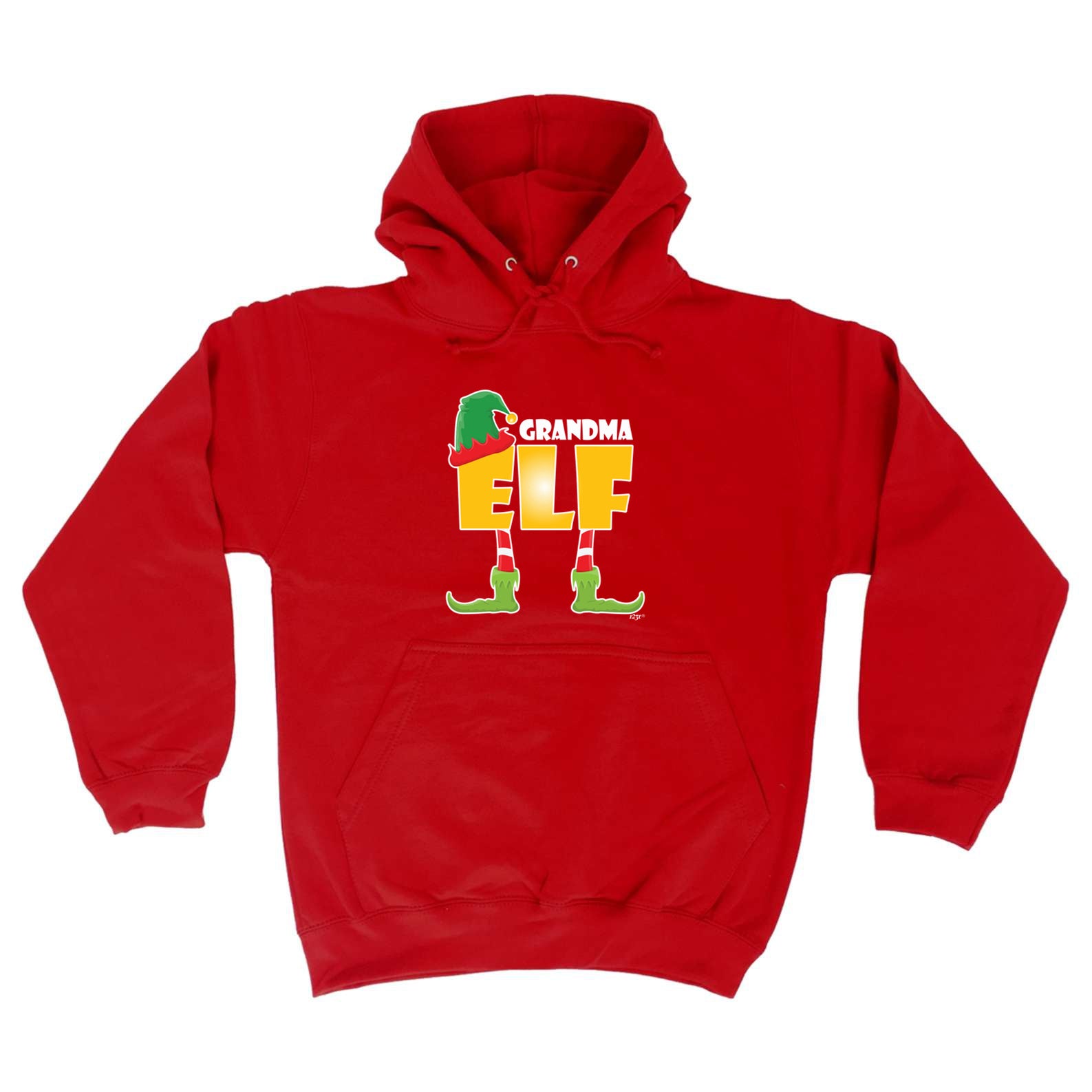 Elf Grandma - Funny Hoodies Hoodie