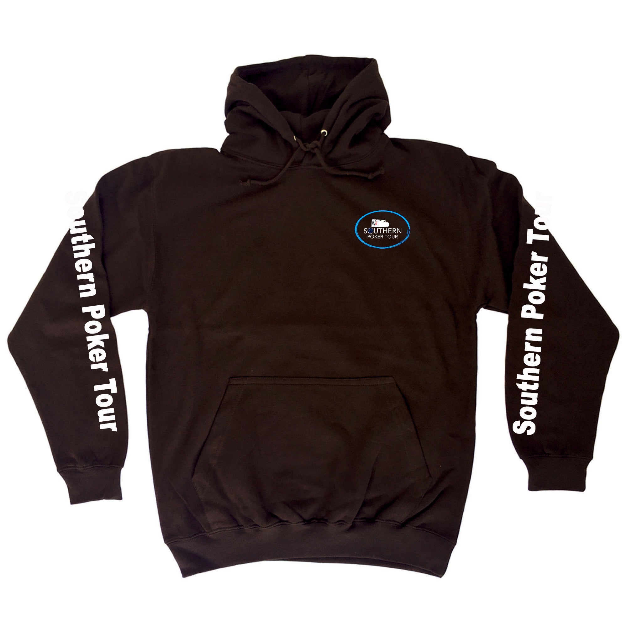 Spt Southern Poker Tour Breast Clear - Funny Hoodies Hoodie