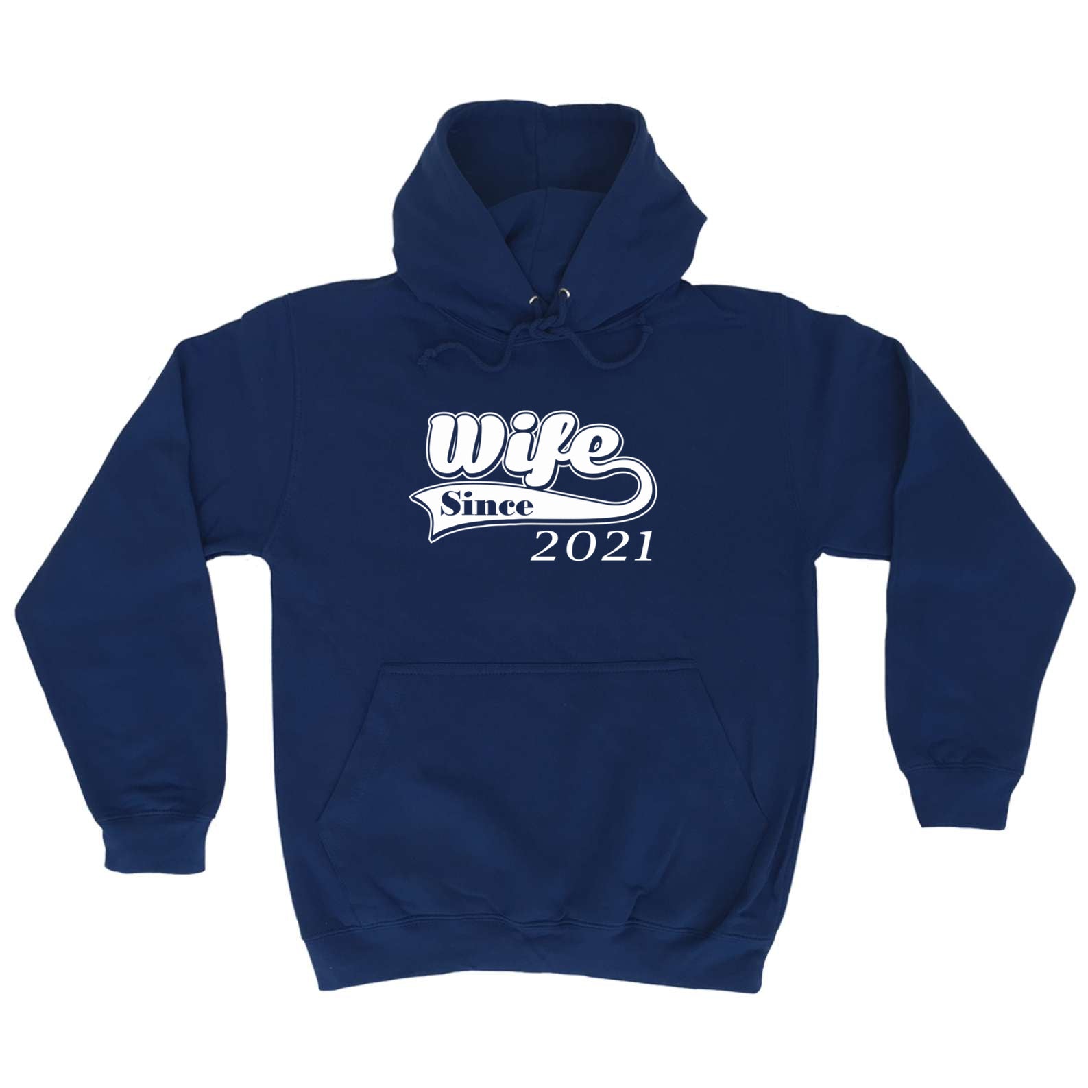 Wife Since 2021 - Funny Hoodies Hoodie
