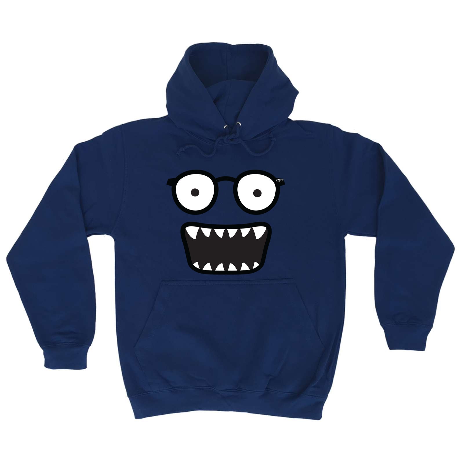 Glasses Monster - Funny Hoodies Hoodie