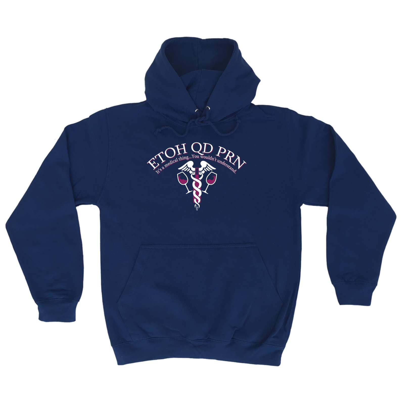 Etoh Qd Prn Medical Thing Nurse - Funny Hoodies Hoodie