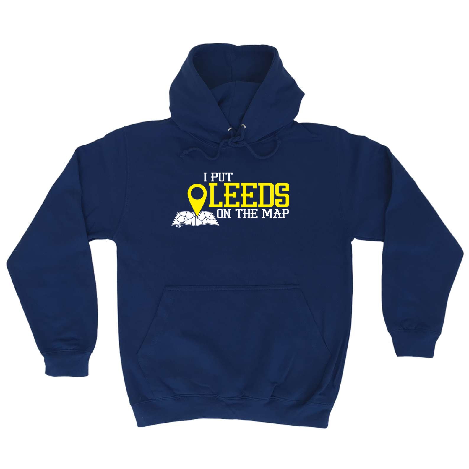 Put On The Map Leeds - Funny Hoodies Hoodie