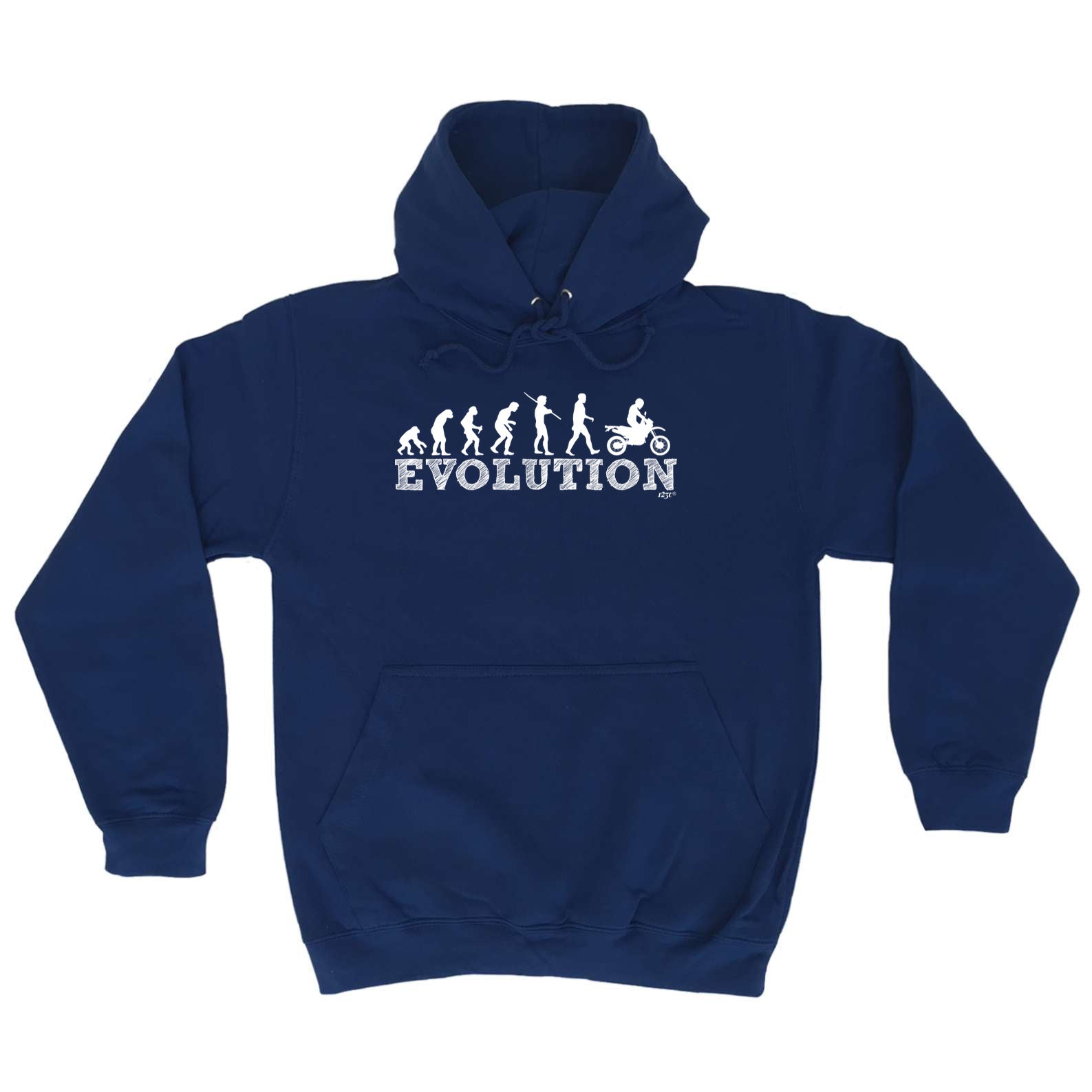 Evolution Dirtbike - Funny Hoodies Hoodie