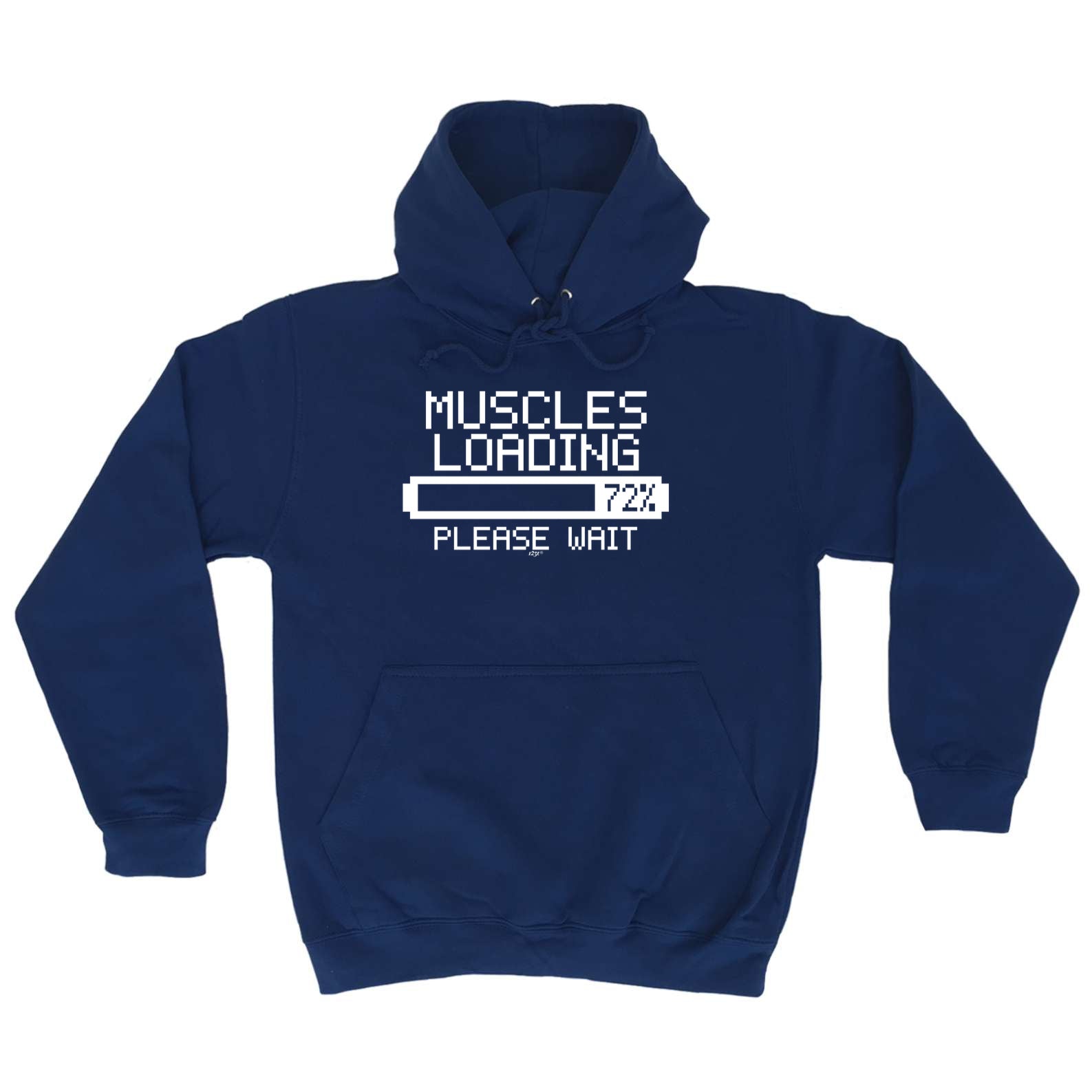 Muscles Loading - Funny Hoodies Hoodie