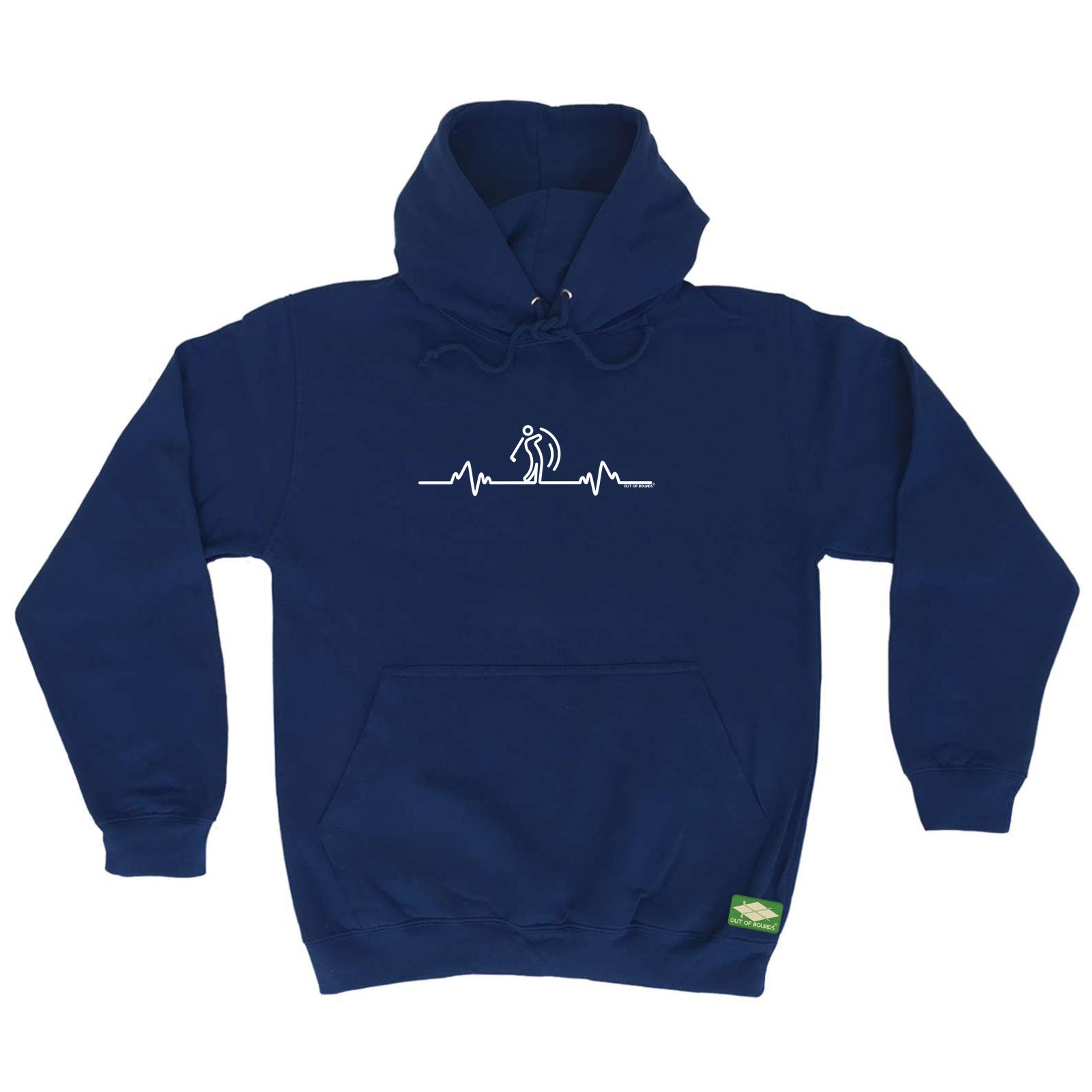 Oob Golf Pulse - Funny Hoodies Hoodie