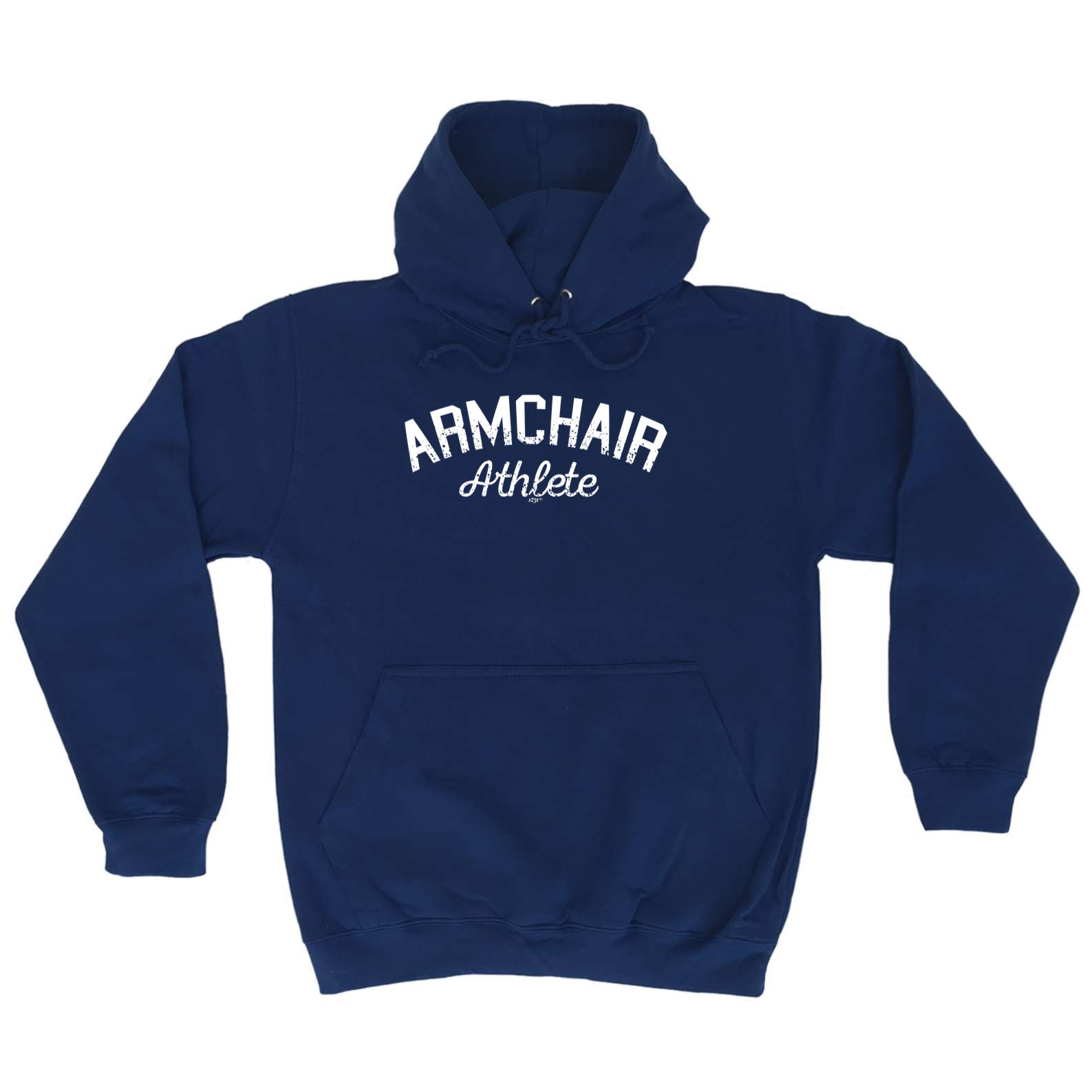 Armchair Athlete - Funny Hoodies Hoodie