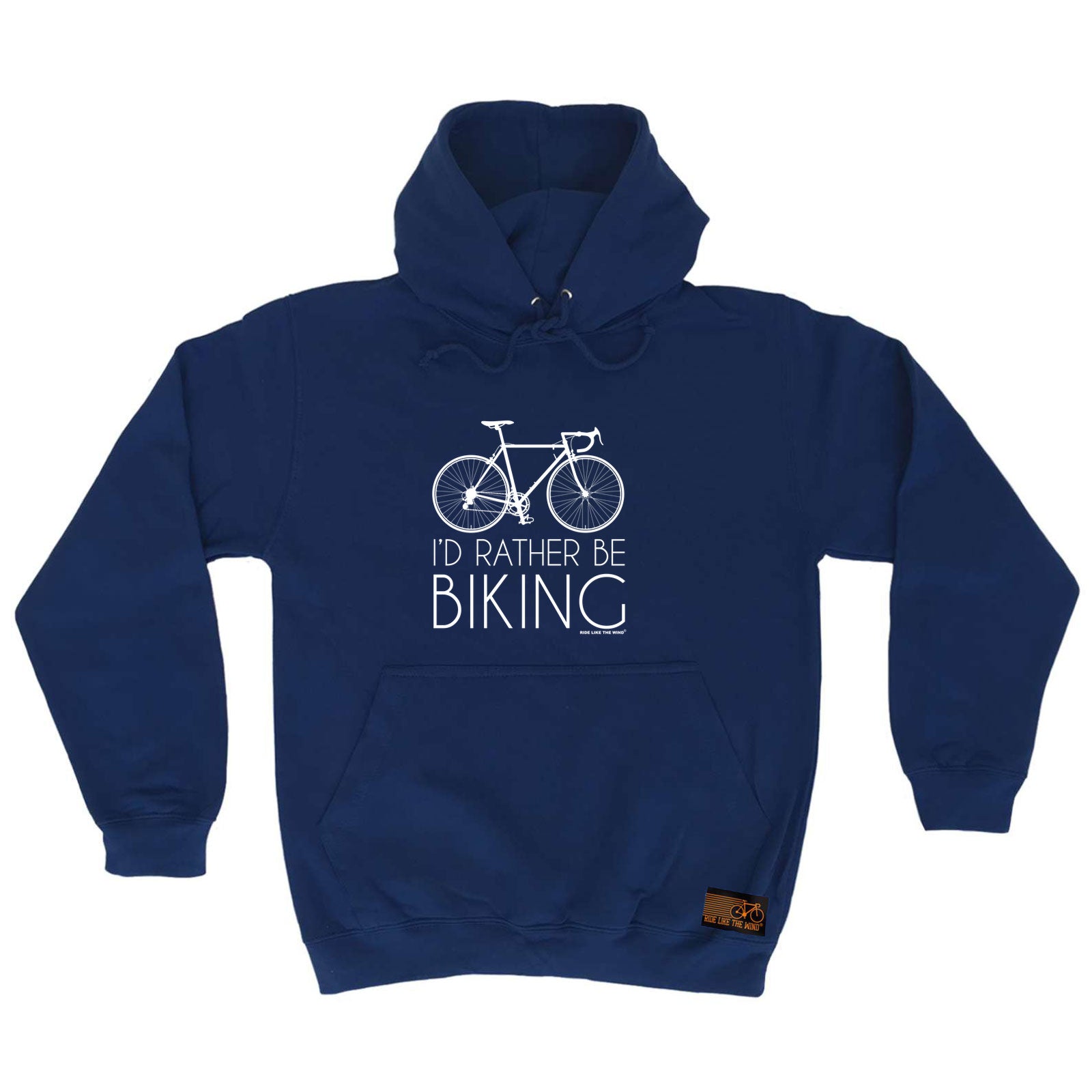 Rltw Id Rather Be Biking - Funny Hoodies Hoodie