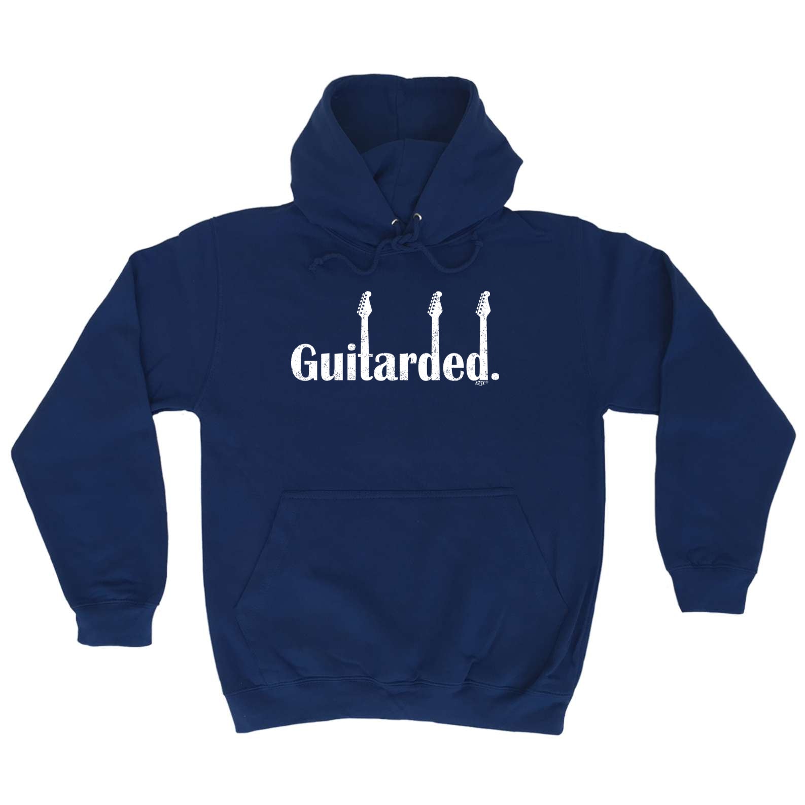Guitarded - Funny Hoodies Hoodie