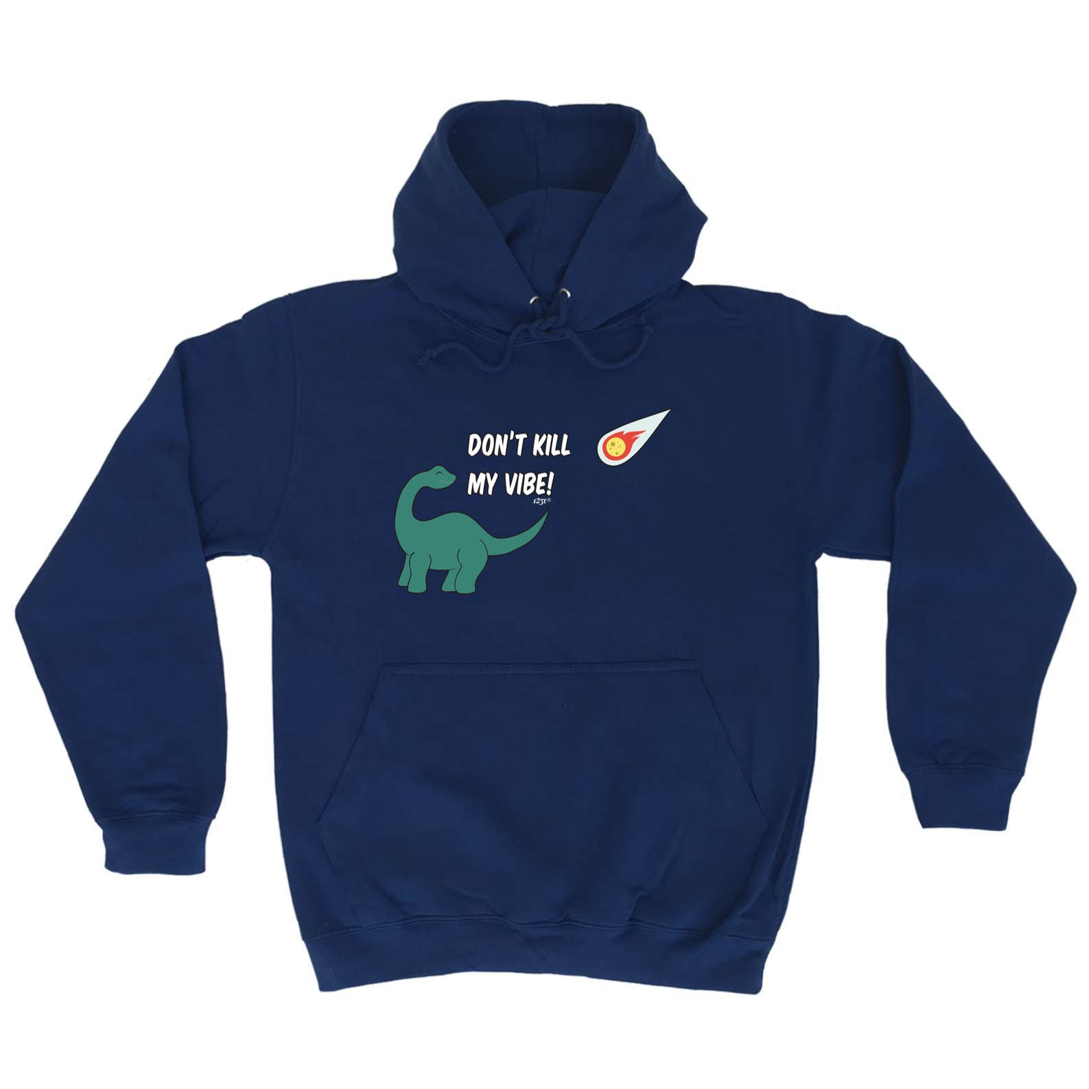 Dont Kill My Vibe Dinosaur - Funny Hoodies Hoodie