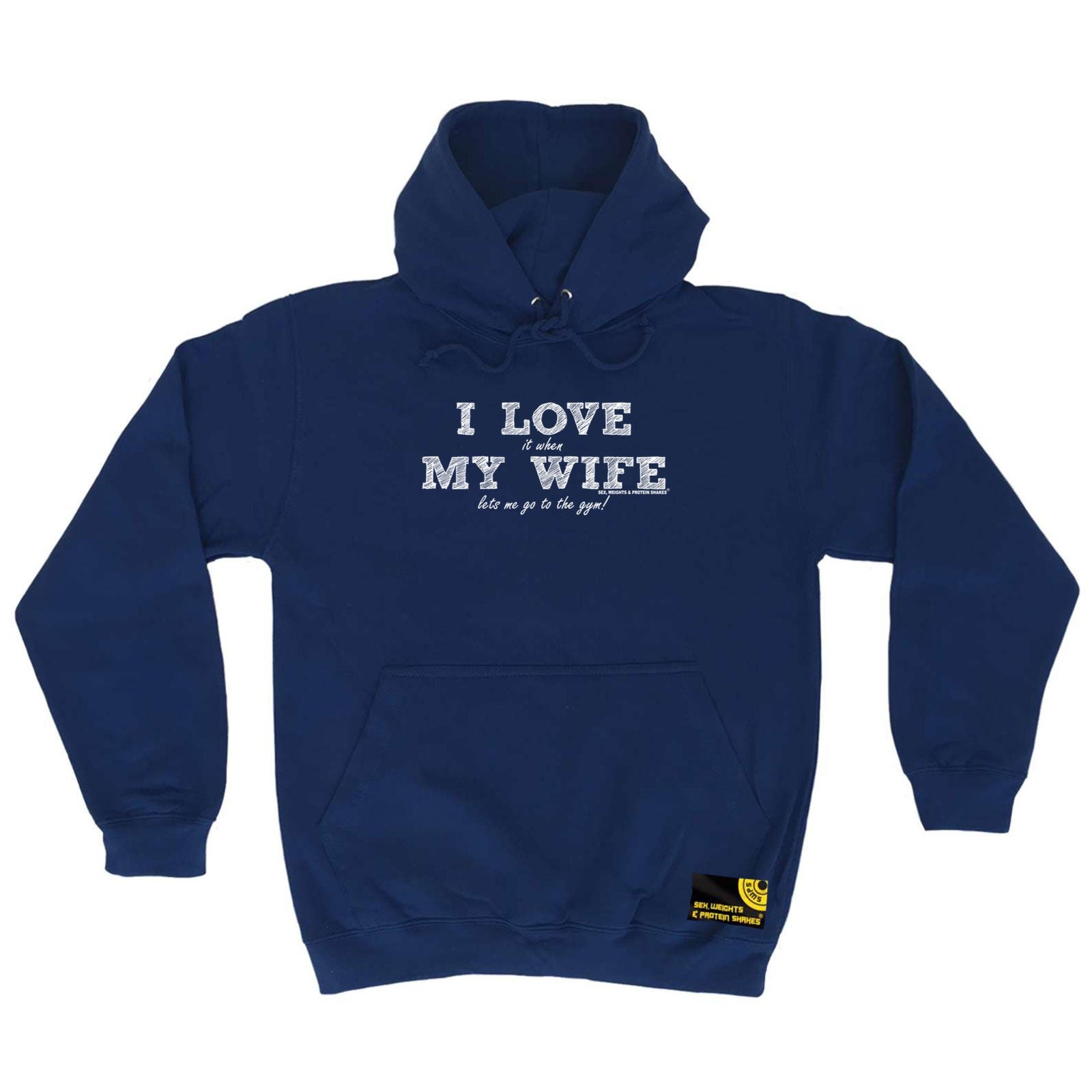 Swps I Love It When My Wife Lets Me Go To The Gym - Funny Hoodies Hoodie