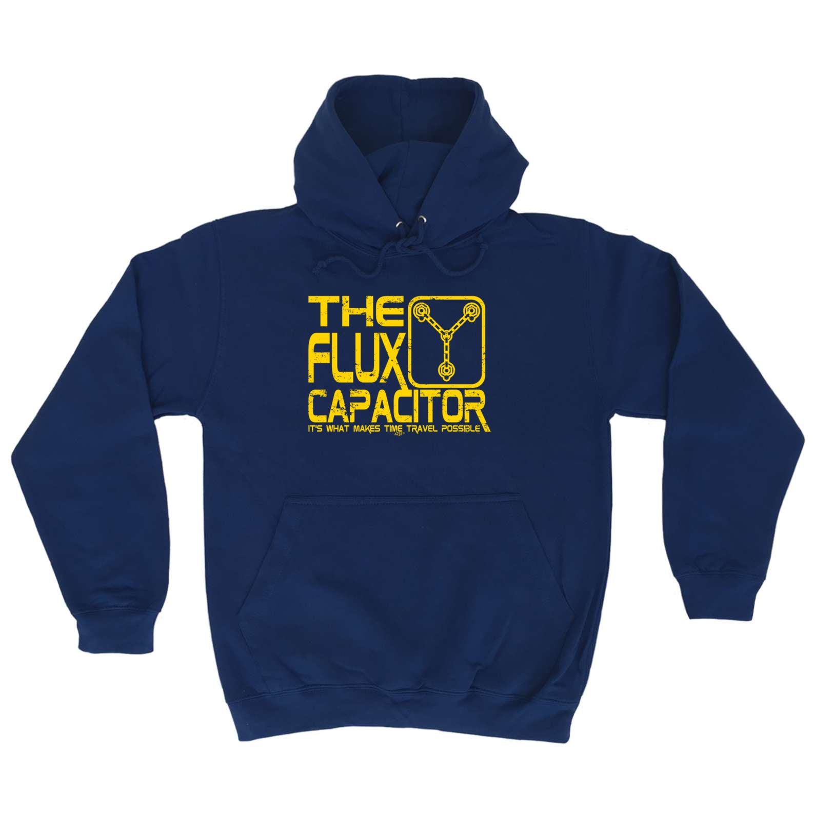 The Flux Capacitor - Funny Hoodies Hoodie