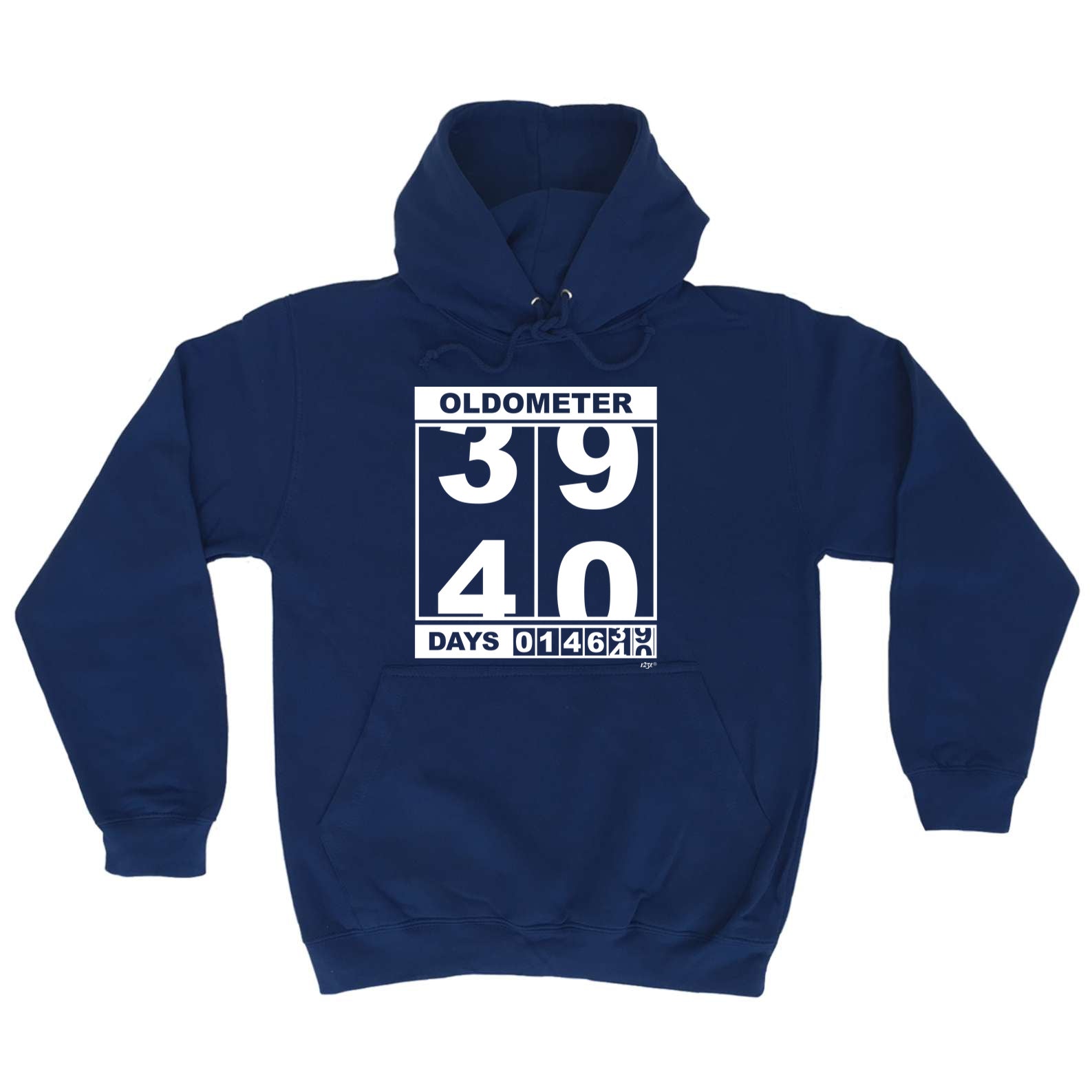Oldometer 39 40 Days - Funny Hoodies Hoodie
