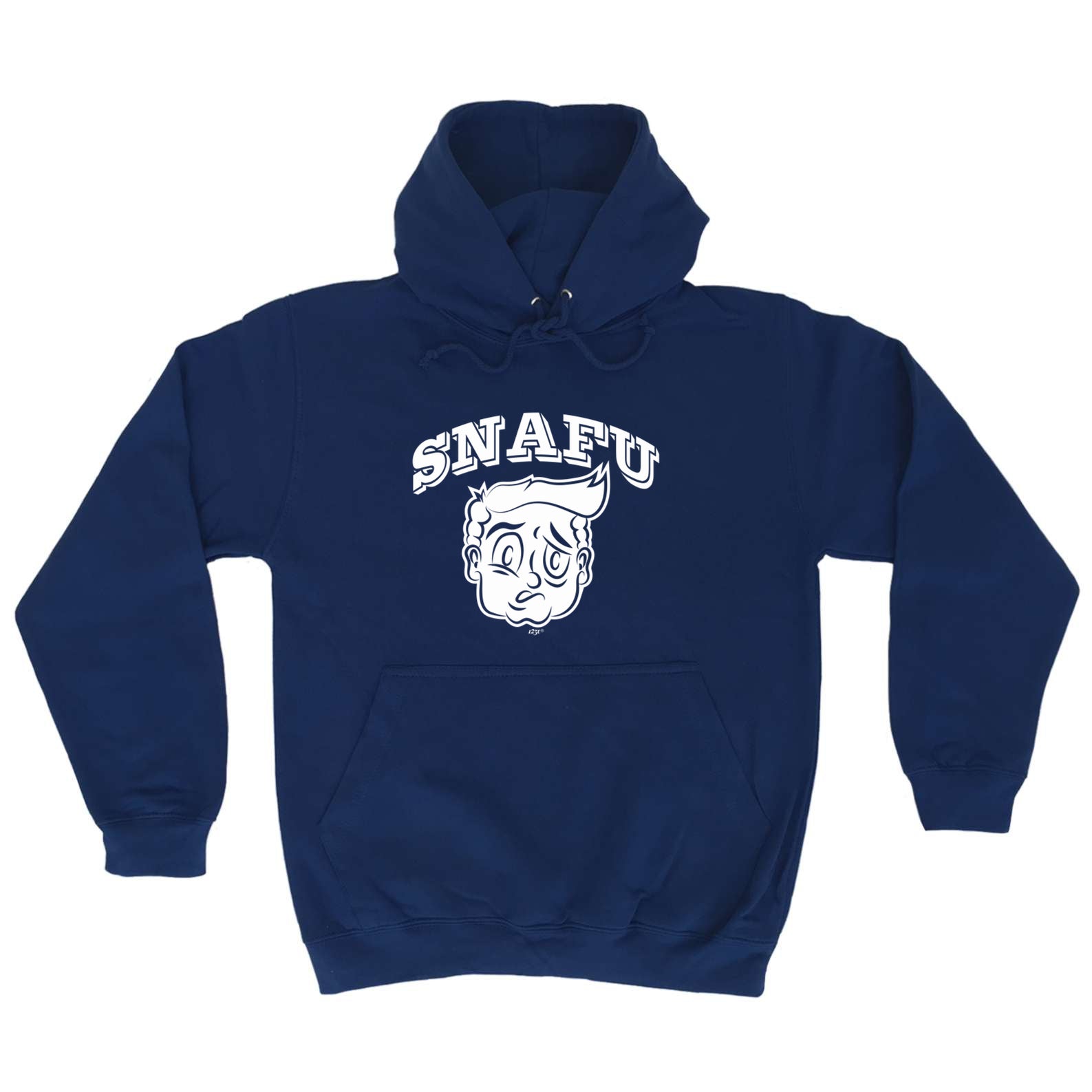 Snafu Face - Funny Hoodies Hoodie