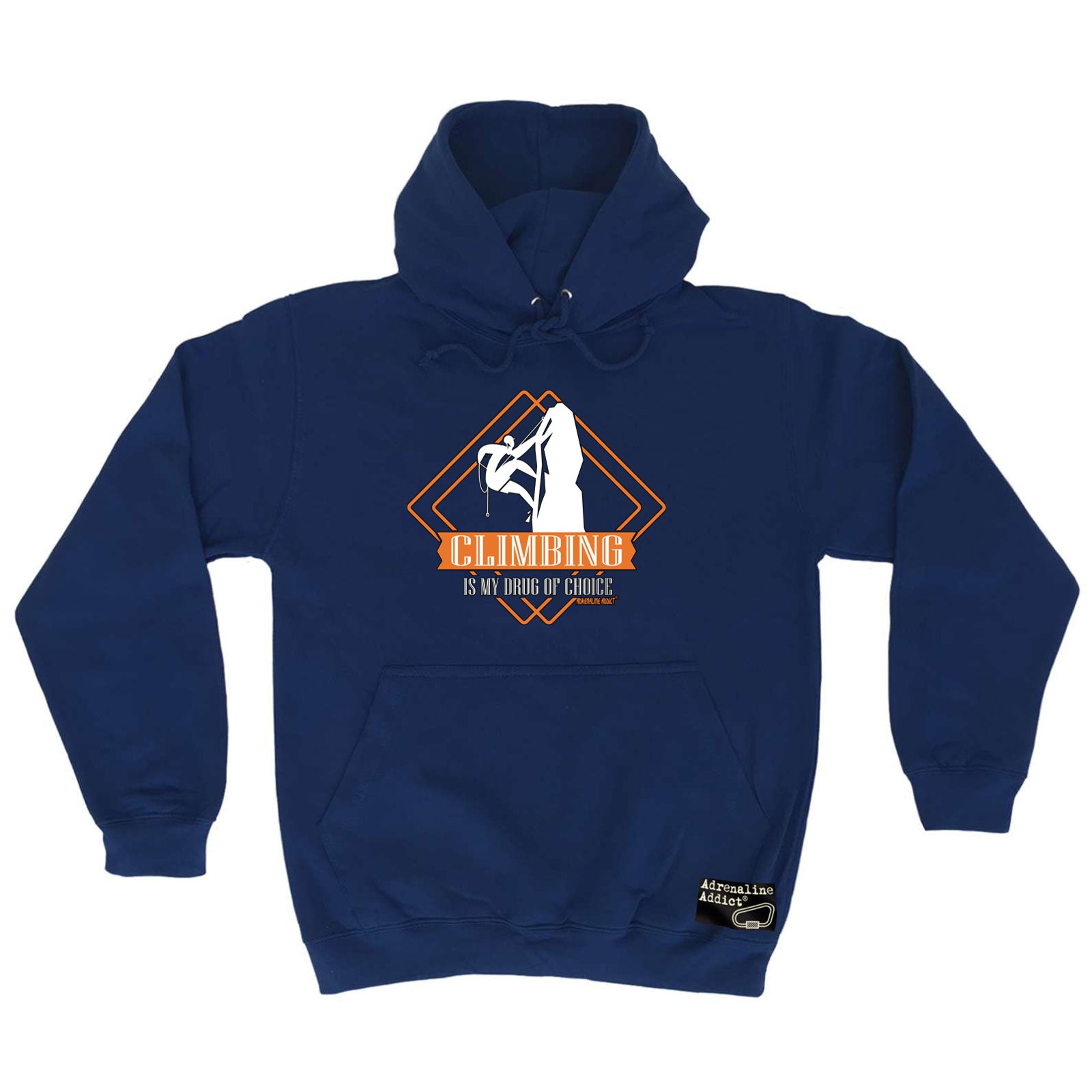 Aa Climbing Is My Drug Of Choice - Funny Hoodies Hoodie