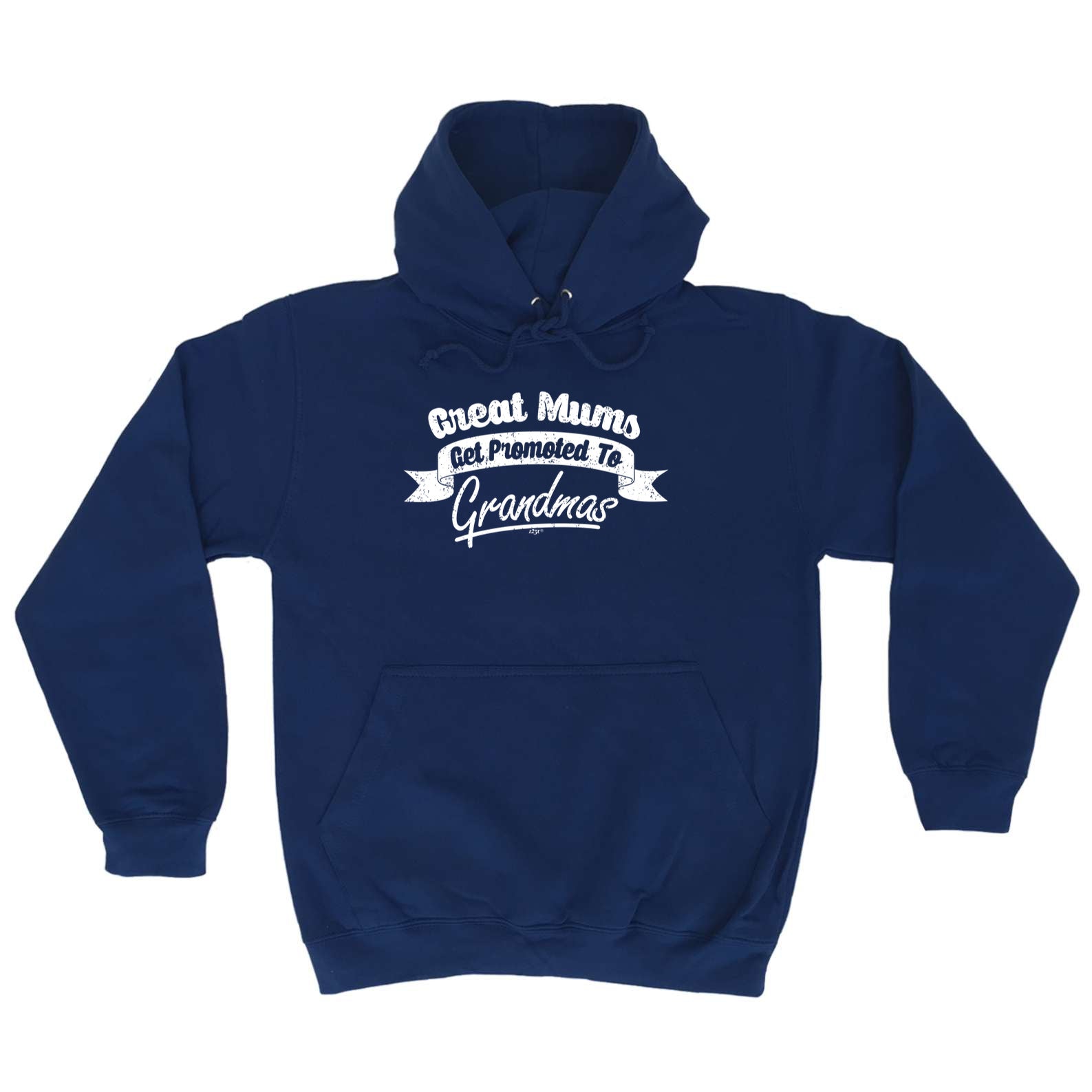 Great Mums Get Promoted - Funny Hoodies Hoodie